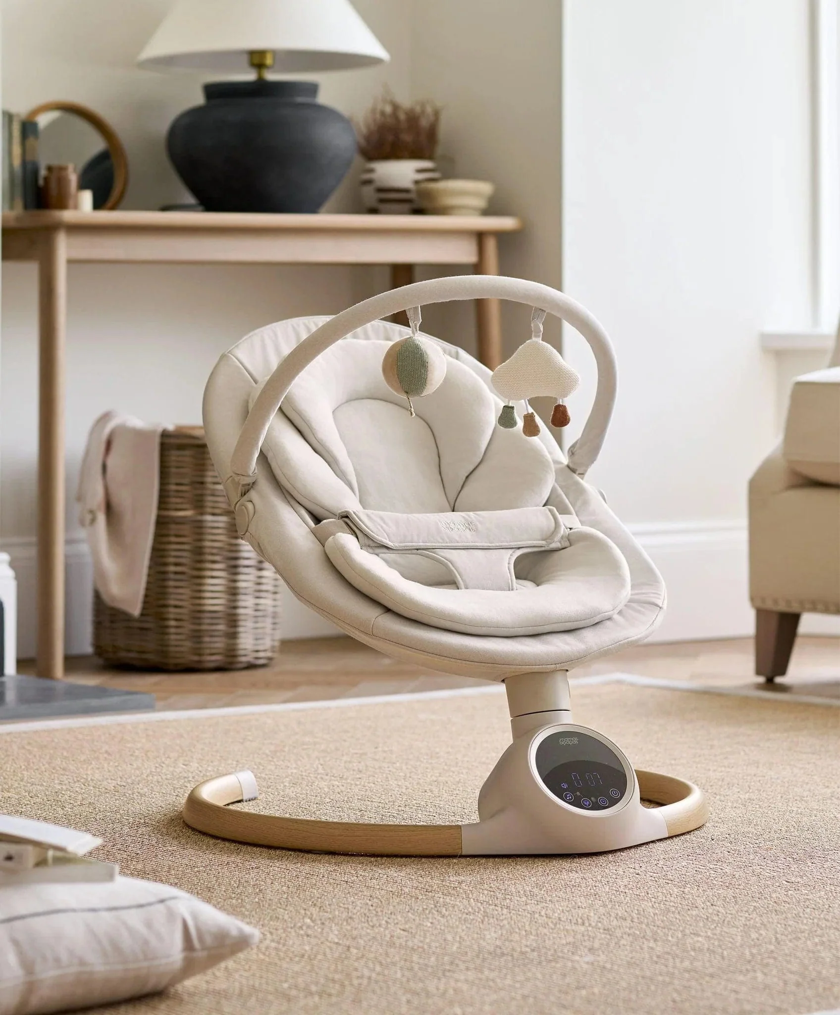 Mamas & Papas Alto Smart Swing - Cashmere - Image 17