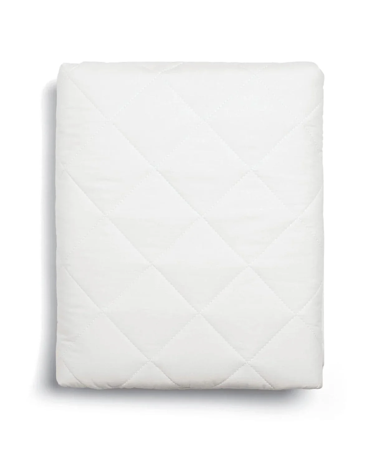 Mamas & Papas Anti-Allergy Quilted Cotbed Mattress Protector - Image 2