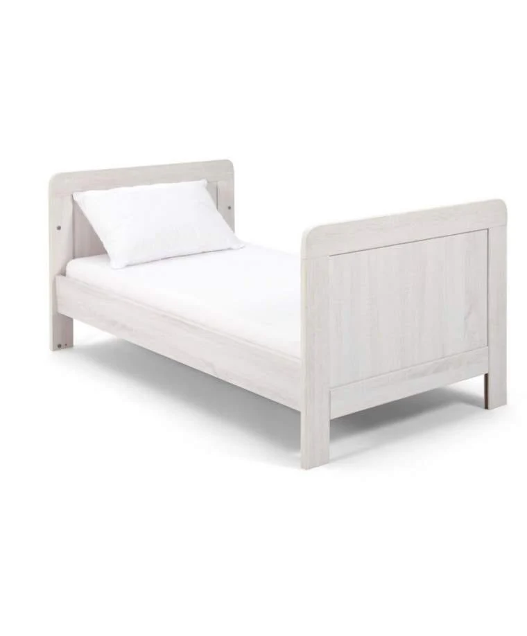 Mamas & Papas Atlas 2pc Furniture Set - Nimbus White inc Mattress - Image 6
