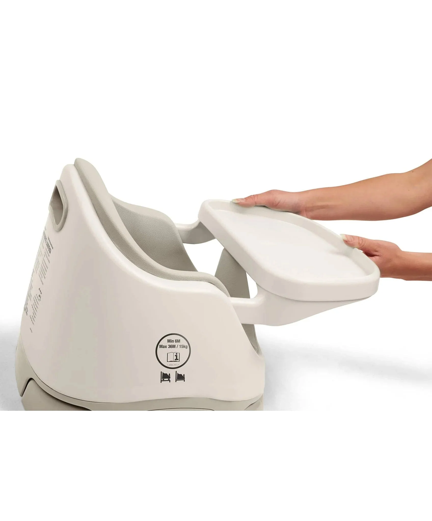 Mamas & Papas Baby Bug & Activity Tray - Clay - Image 7