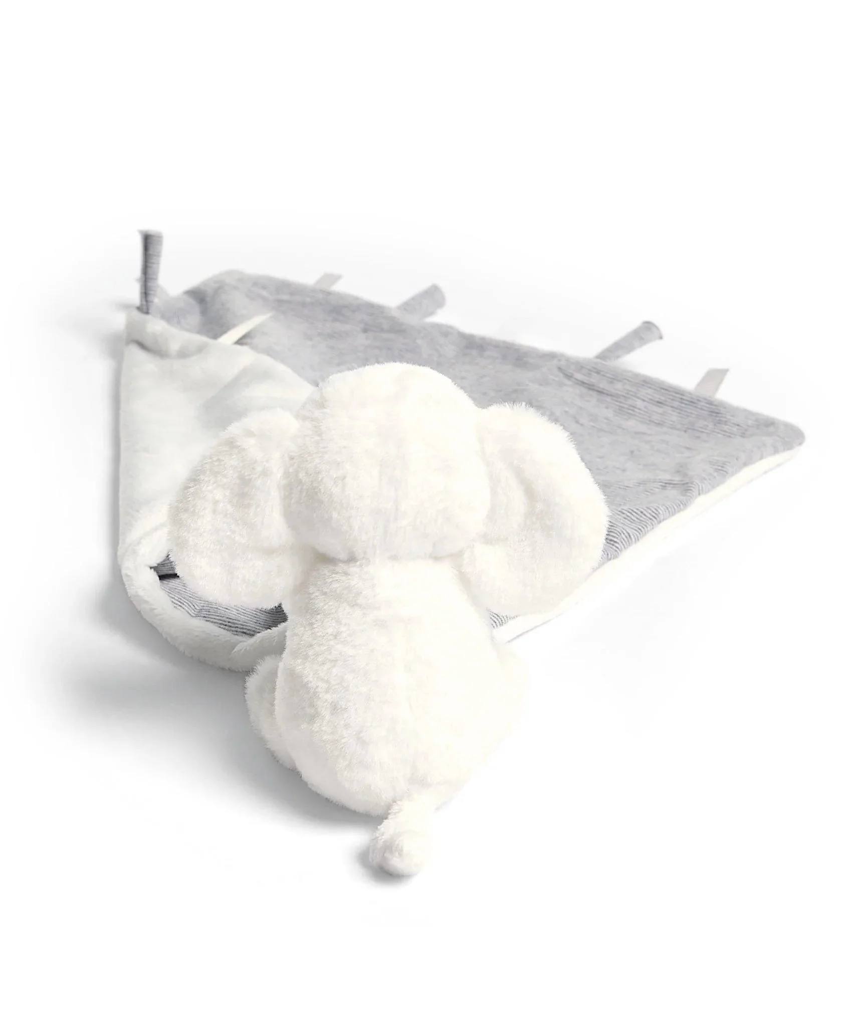 Mamas & Papas Baby Comforter - Welcome to the World, Archie Elephant - Image 3