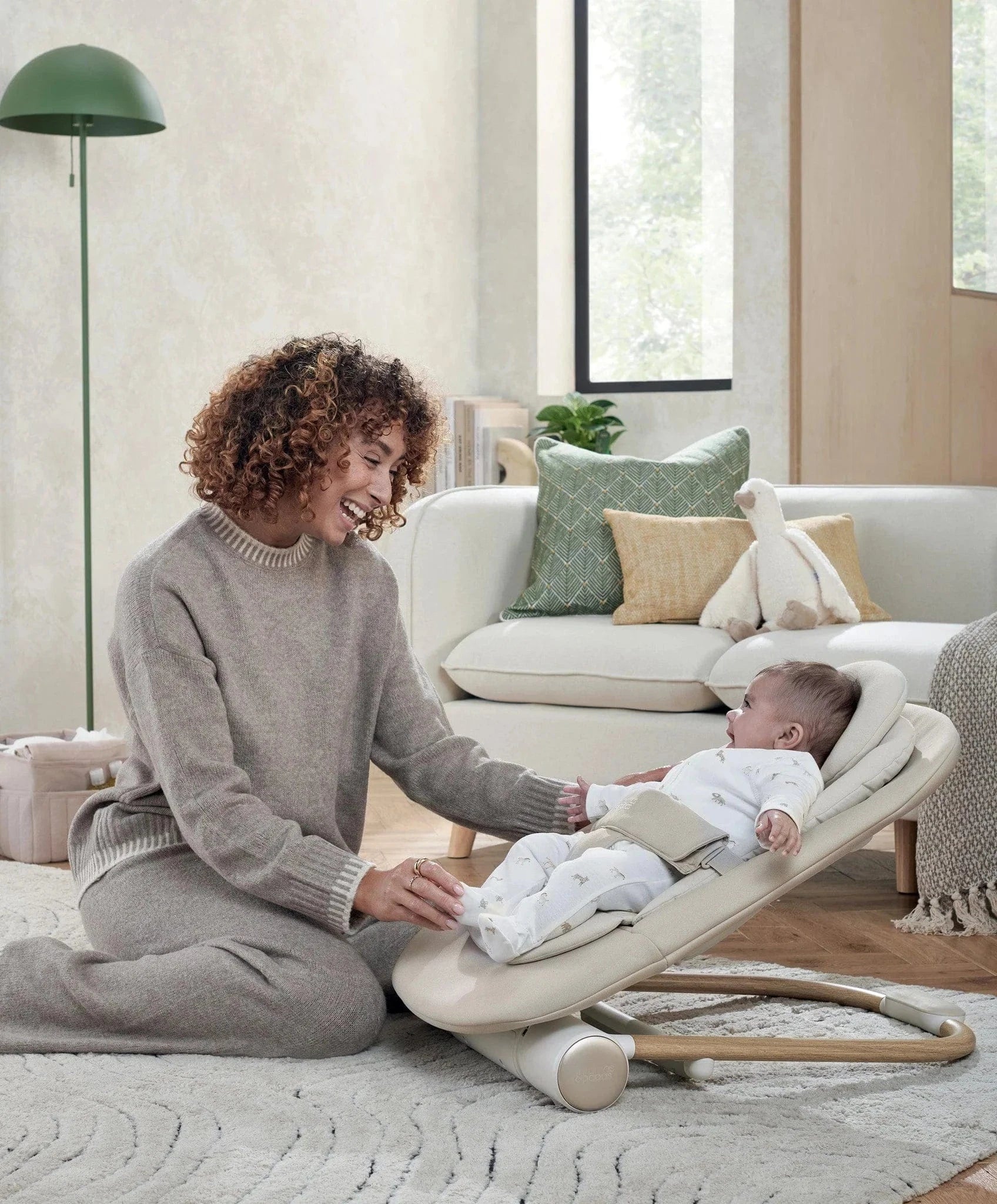 Mamas & Papas Eno Bouncer - Cashmere - Image 3