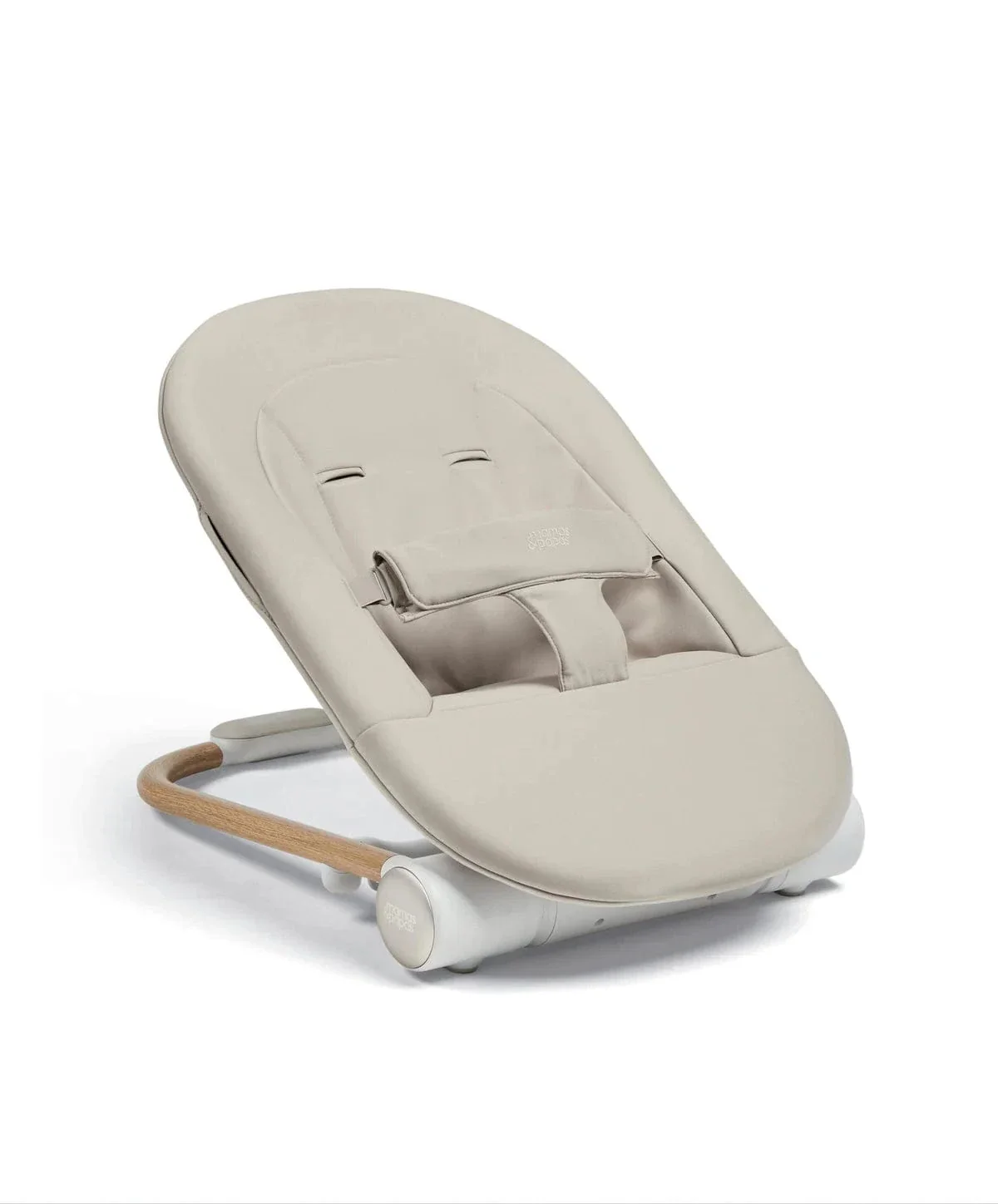 Mamas & Papas Eno Highchair, Bouncer & Cushion Bundle - Cashmere - Image 5