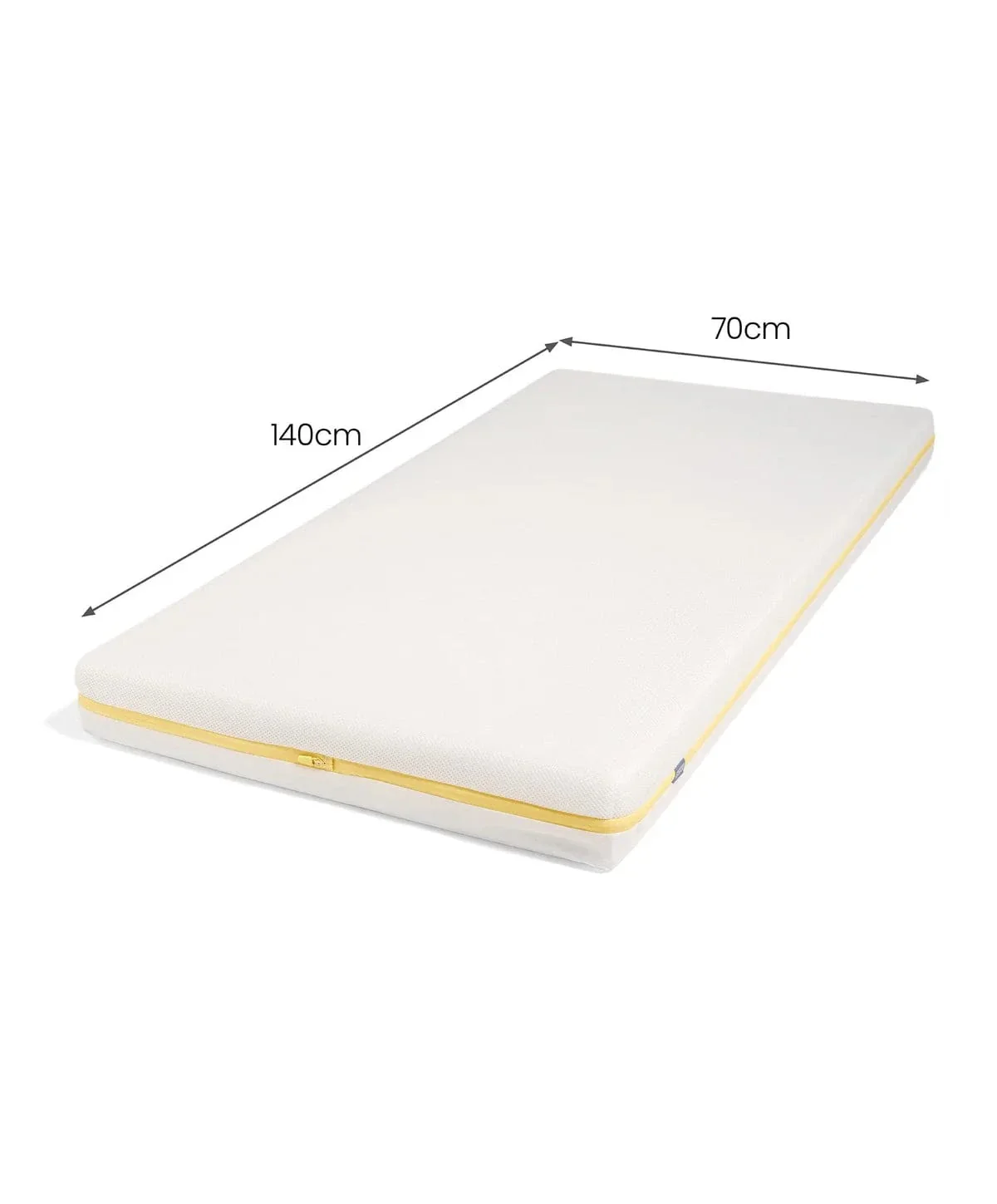Mamas & Papas Essential Airflow Spring Cotbed Mattress - Image 3