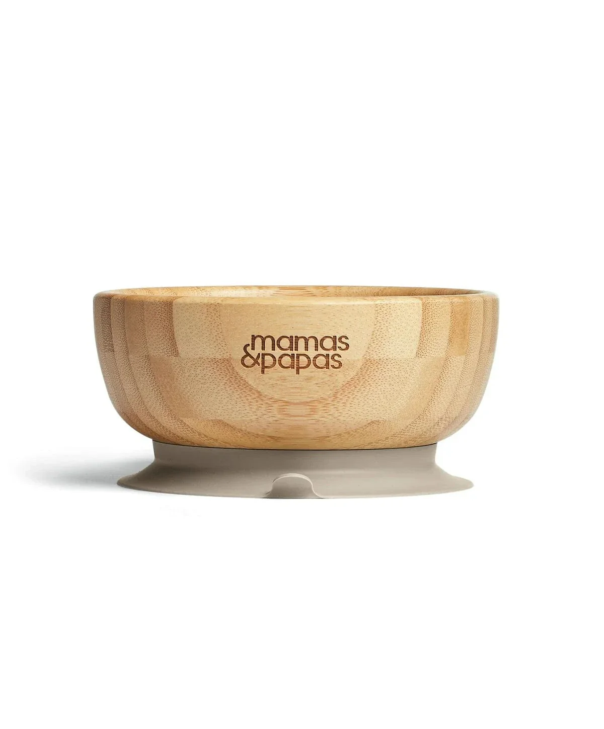Mamas & Papas First Mealtime Bamboo Set - Truffle - Image 3