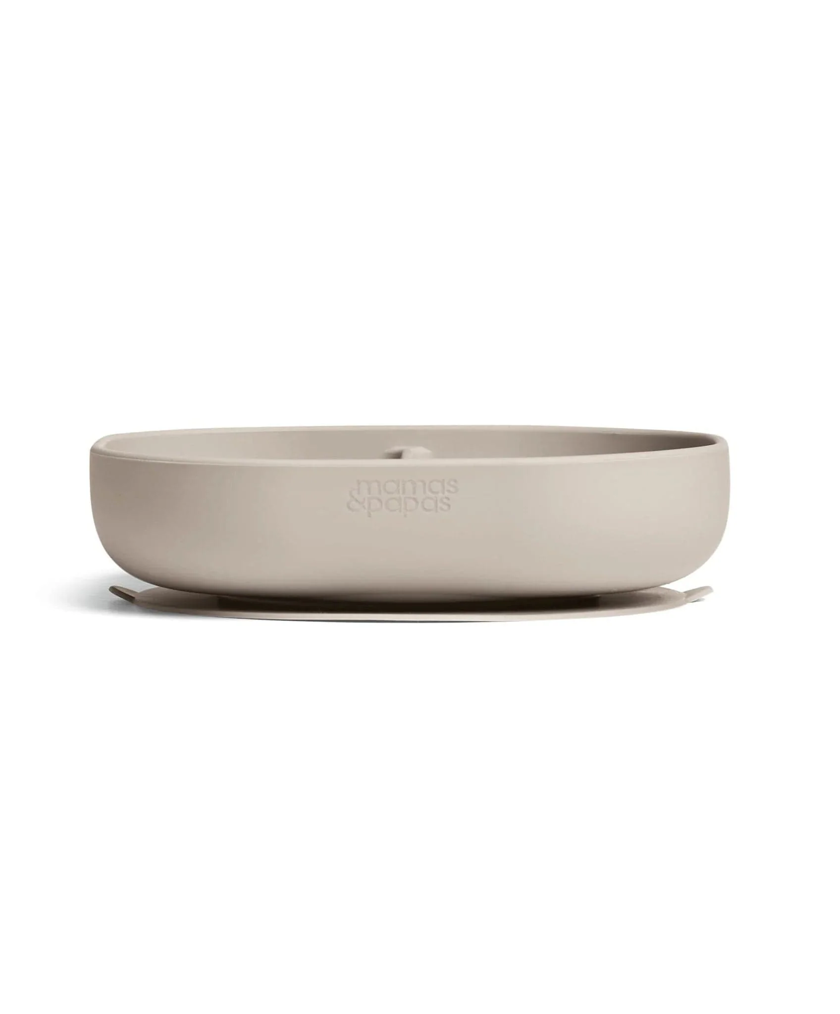 Mamas & Papas First Mealtime Silicone Set - Truffle - Image 10