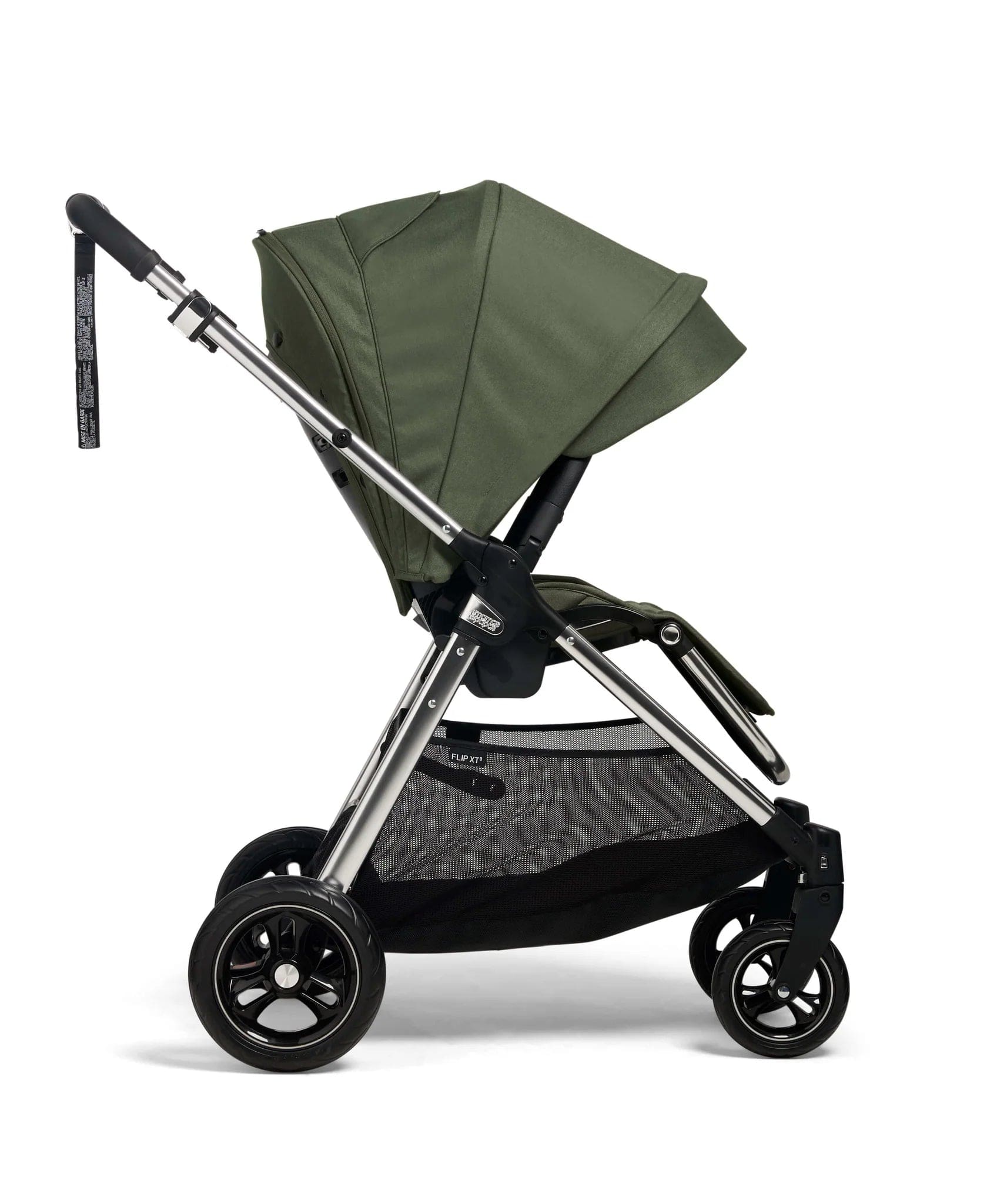 Mamas & Papas Flip XT3, 8Pc Cabriofix i-Size System - Juniper - Image 3