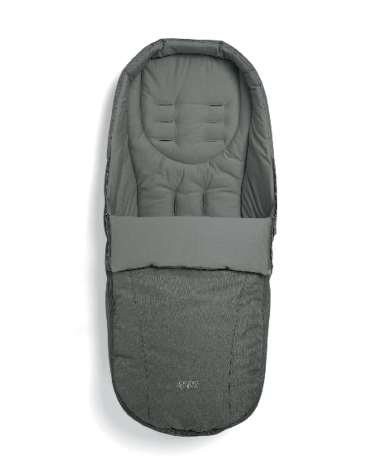 Mamas & Papas Footmuff - Harbour Grey - Image 2