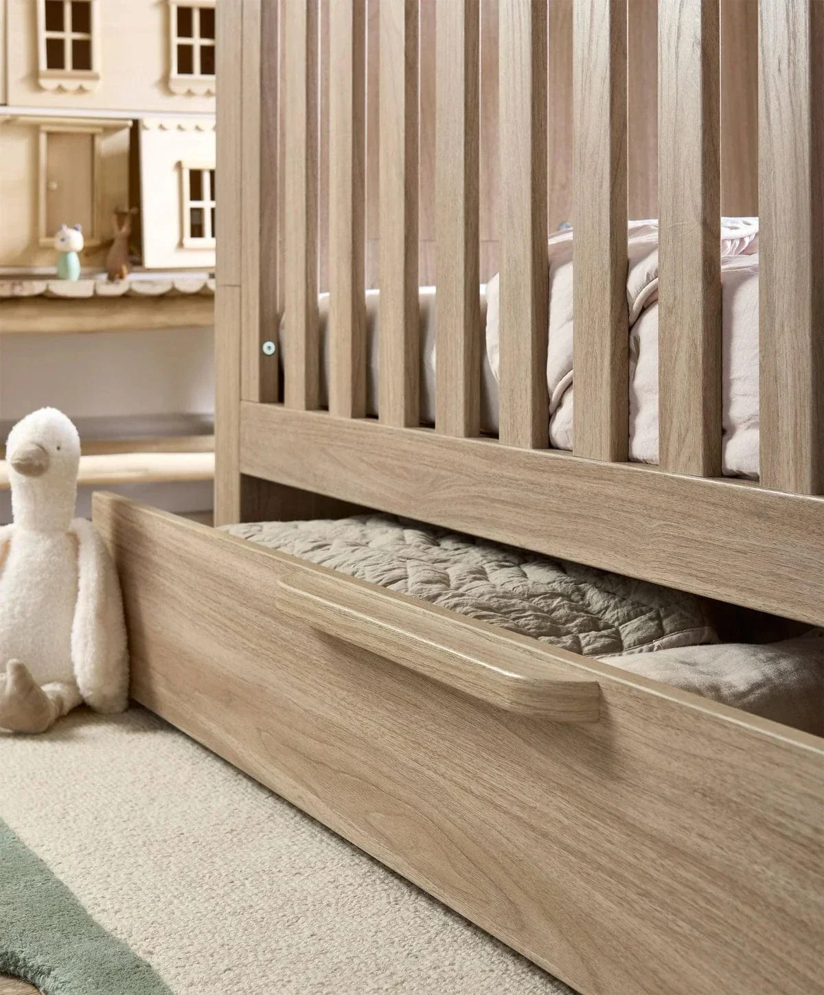 Mamas & Papas Franklin 4pc Furniture Set - Oak - Image 5