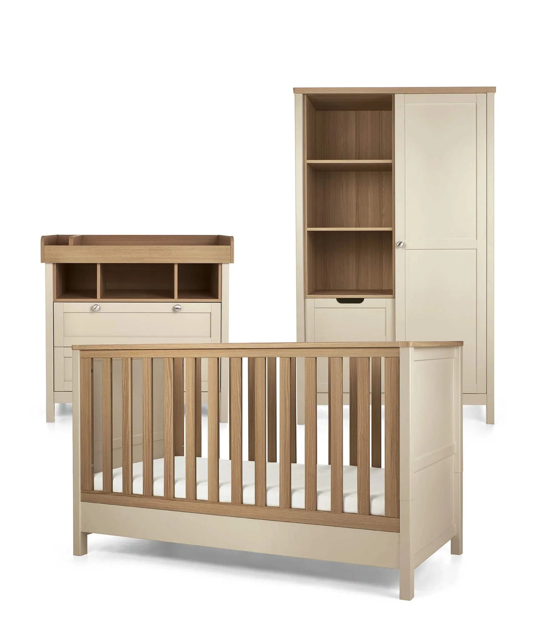 Mamas & Papas Harwell 4pc Furniture Set - Cashmere - Image 4