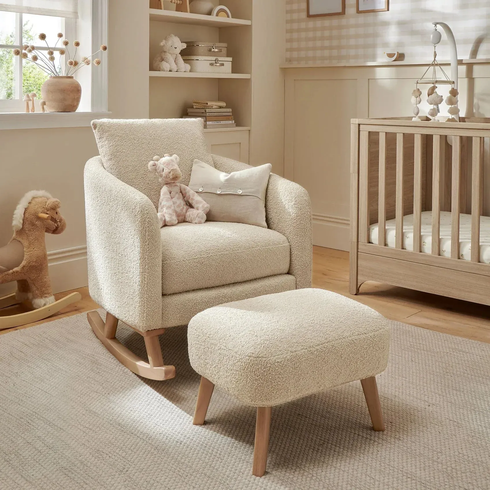 Mamas & Papas Harwell 5pc Furniture Set - Cashmere - Image 10