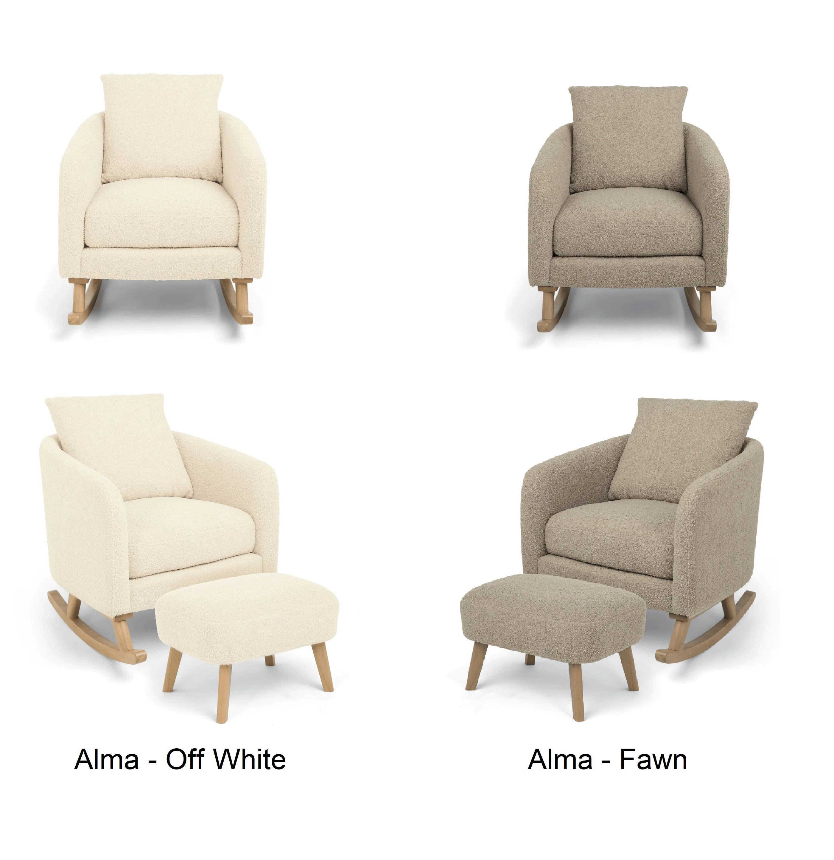 Mamas & Papas Harwell 5pc Furniture Set - Cashmere - Image 8