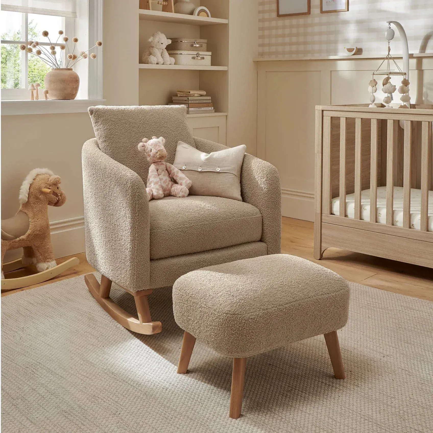 Mamas & Papas Harwell 5pc Furniture Set - Cashmere - Image 9