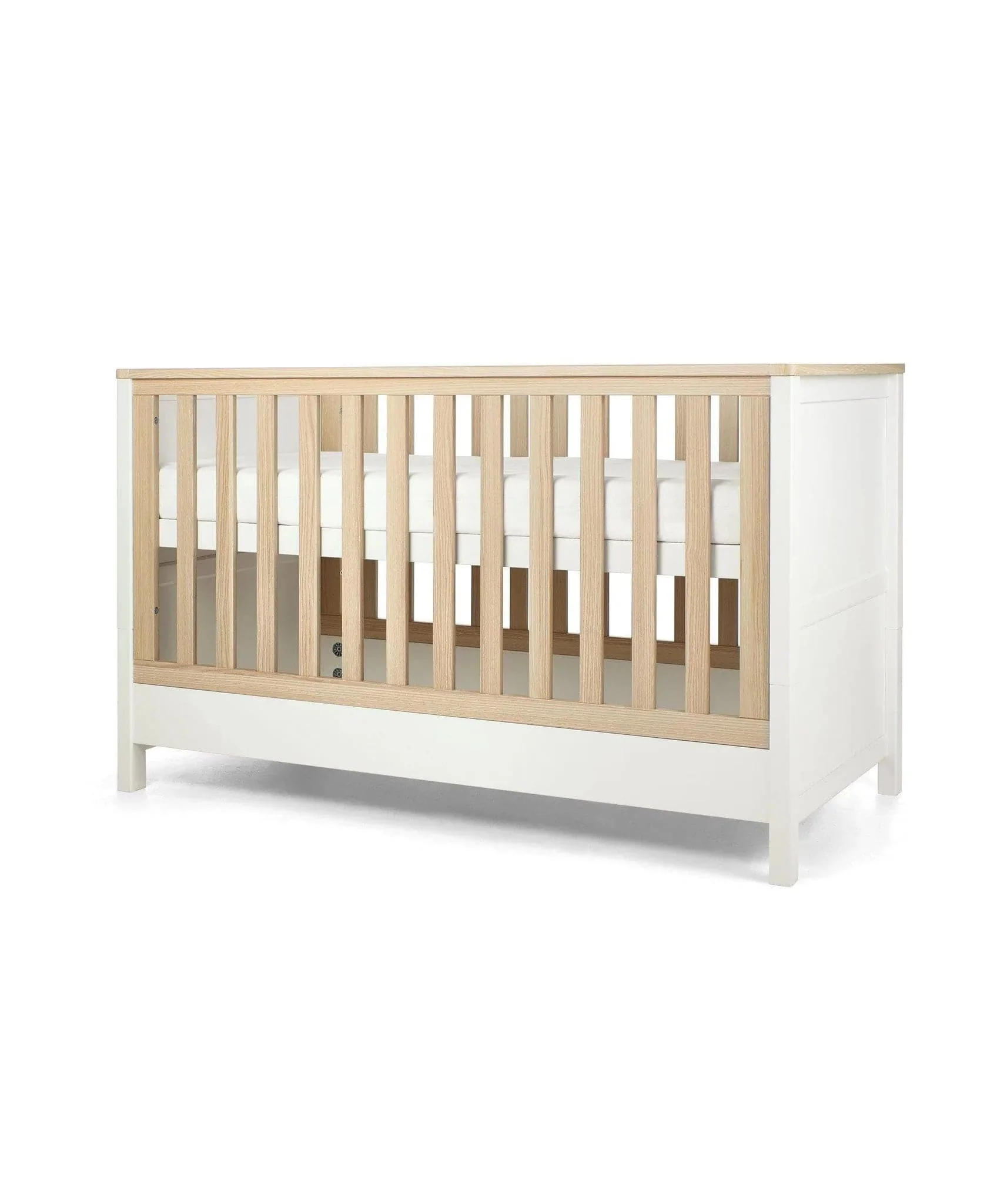 Mamas & Papas Harwell 4pc Furniture Set - White / Natural - Image 11