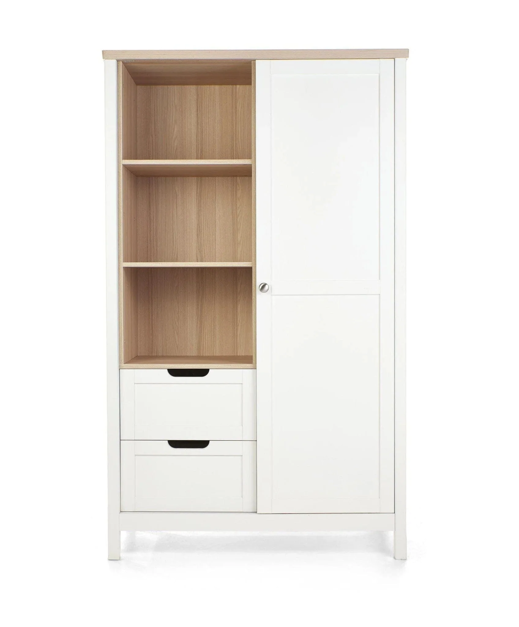 Mamas & Papas Harwell 4pc Furniture Set - White / Natural - Image 12