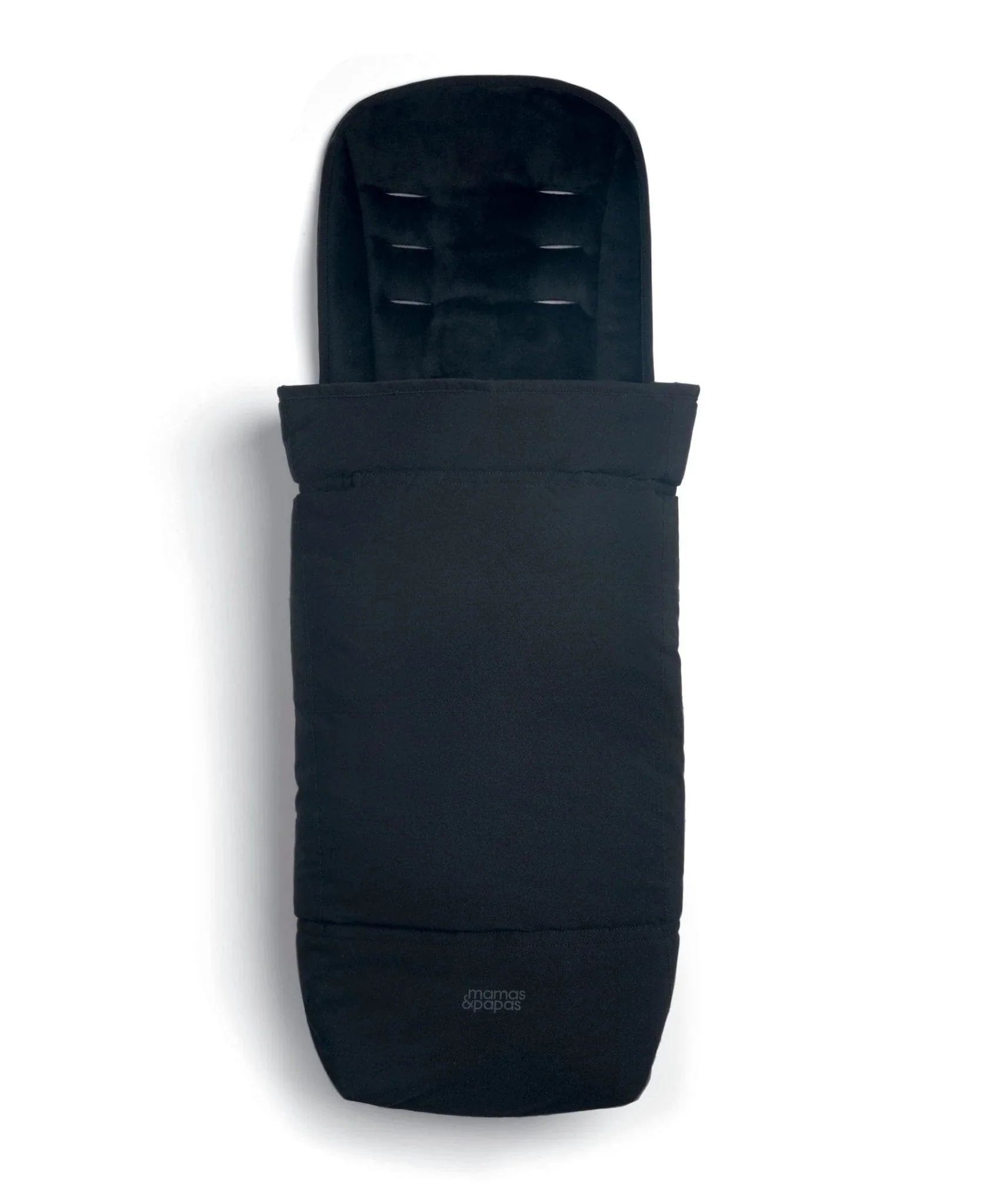 Mamas & Papas Libro Stroller Footmuff - Black