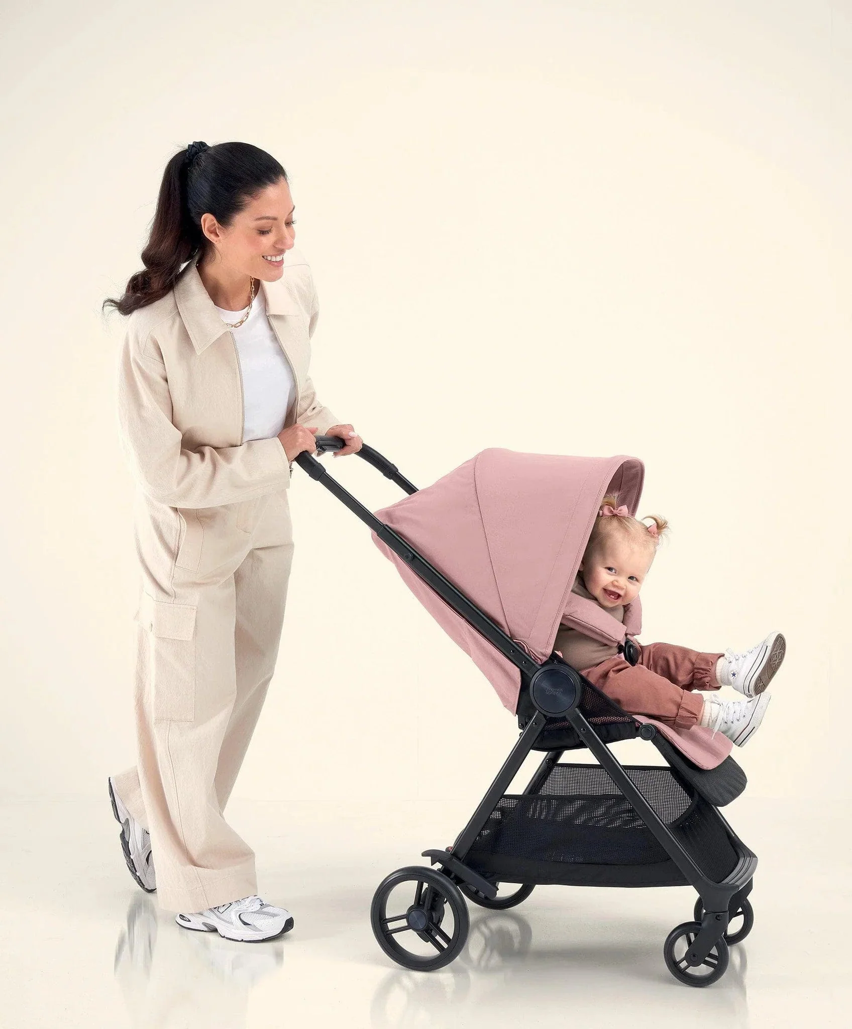 Mamas & Papas Libro Stroller with Liner - Peony - Image 3