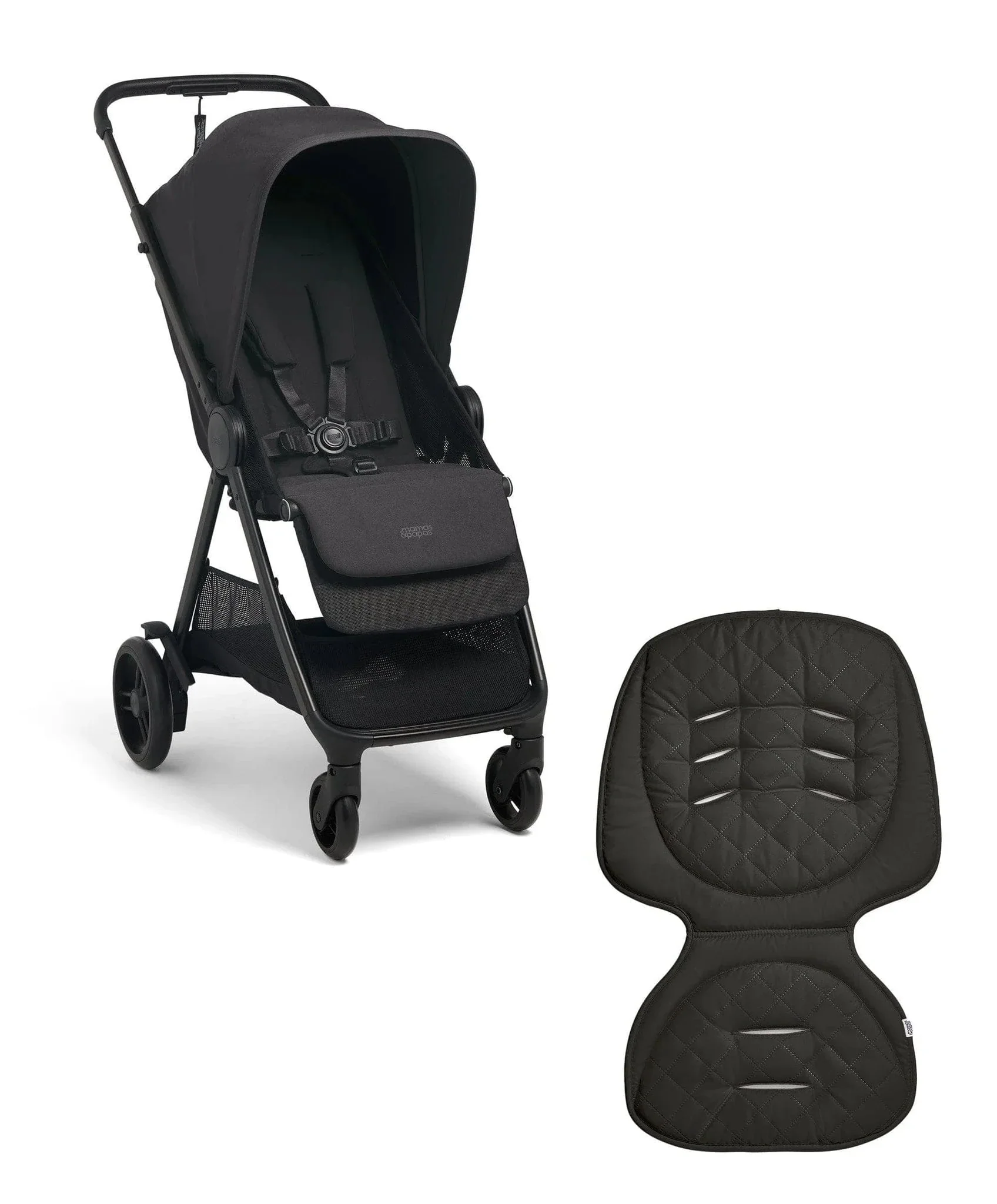 Mamas & Papas Libro Stroller with Liner - Liquorice