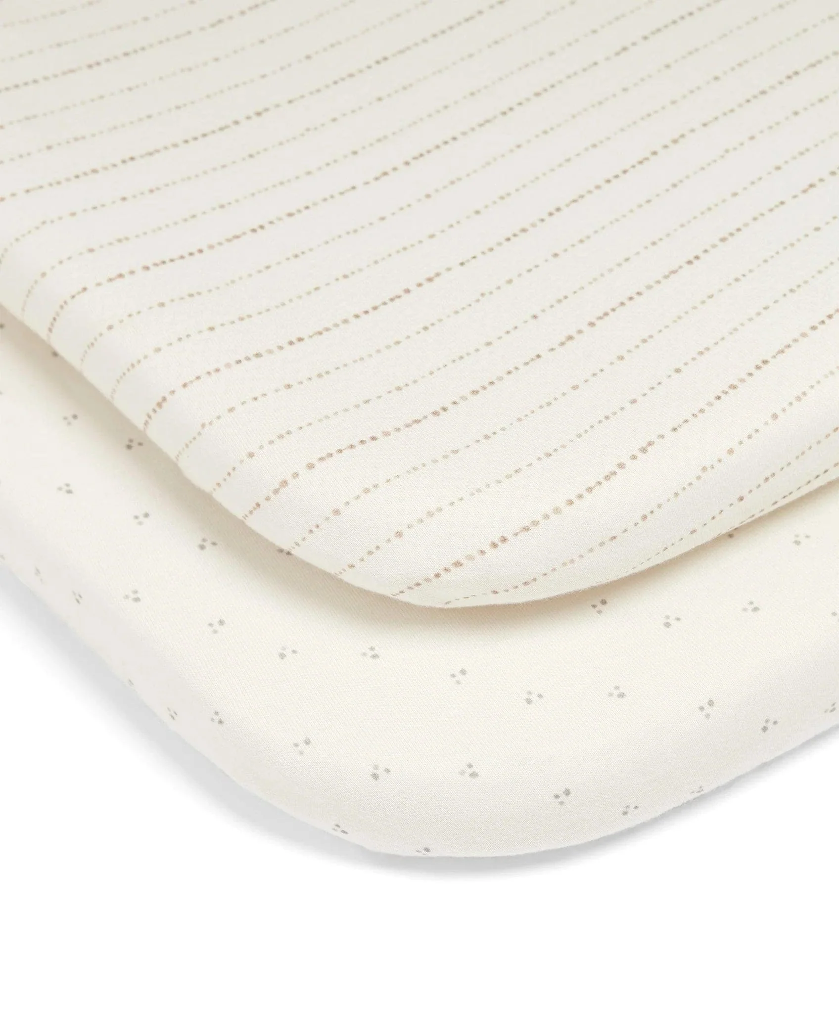 Mamas & Papas Lua Bedside Crib Bundle - Fawn Beige / Oatmeal - Image 8