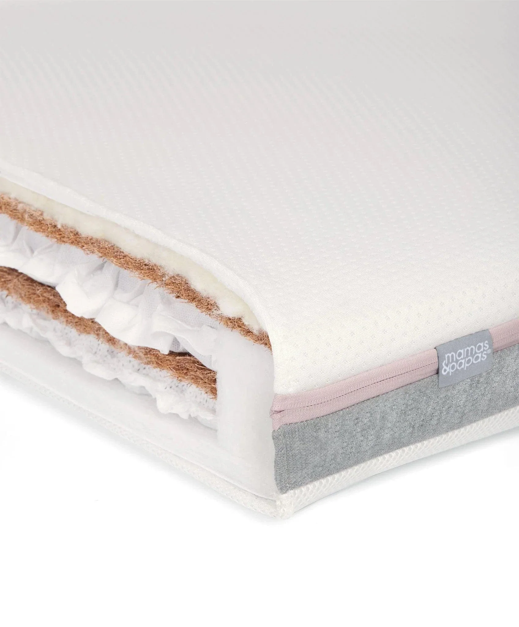 Mamas & Papas Luxury Hybrid Twin Cotbed Mattress