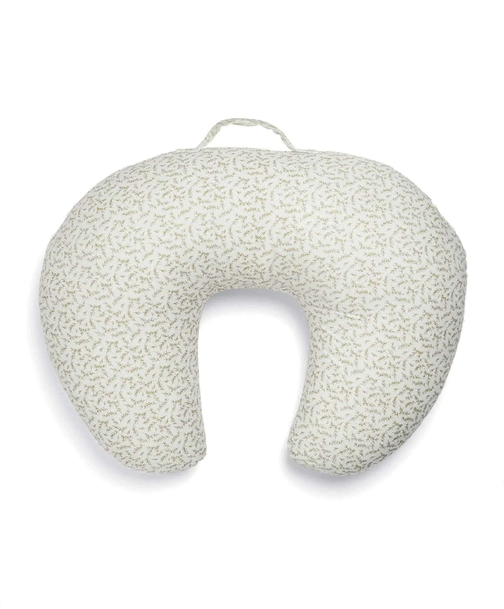 Mamas & Papas Nursing Pillow -  Welcome to the World, Seedling Leaf - Image 2