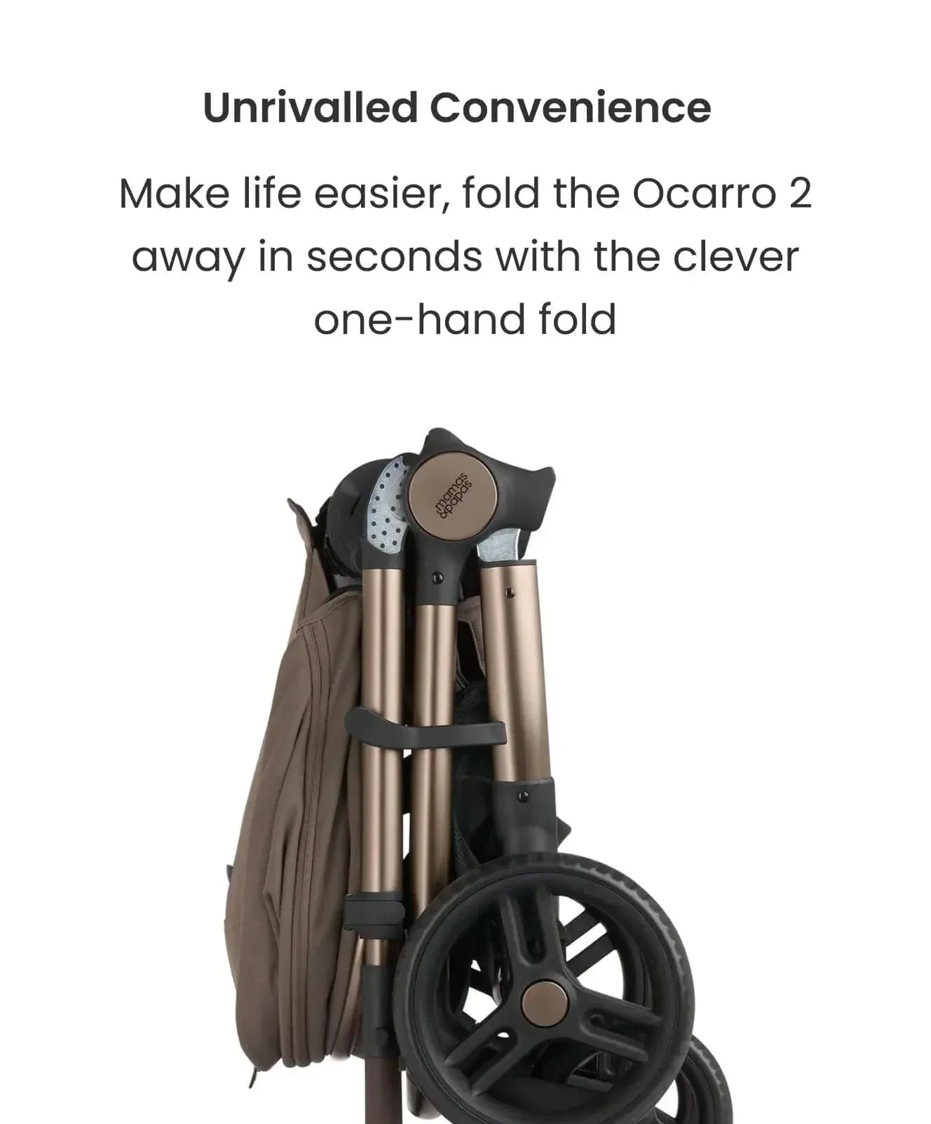 Mamas & Papas Ocarro 2 (Cloud T) Travel System - Heritage - Image 13