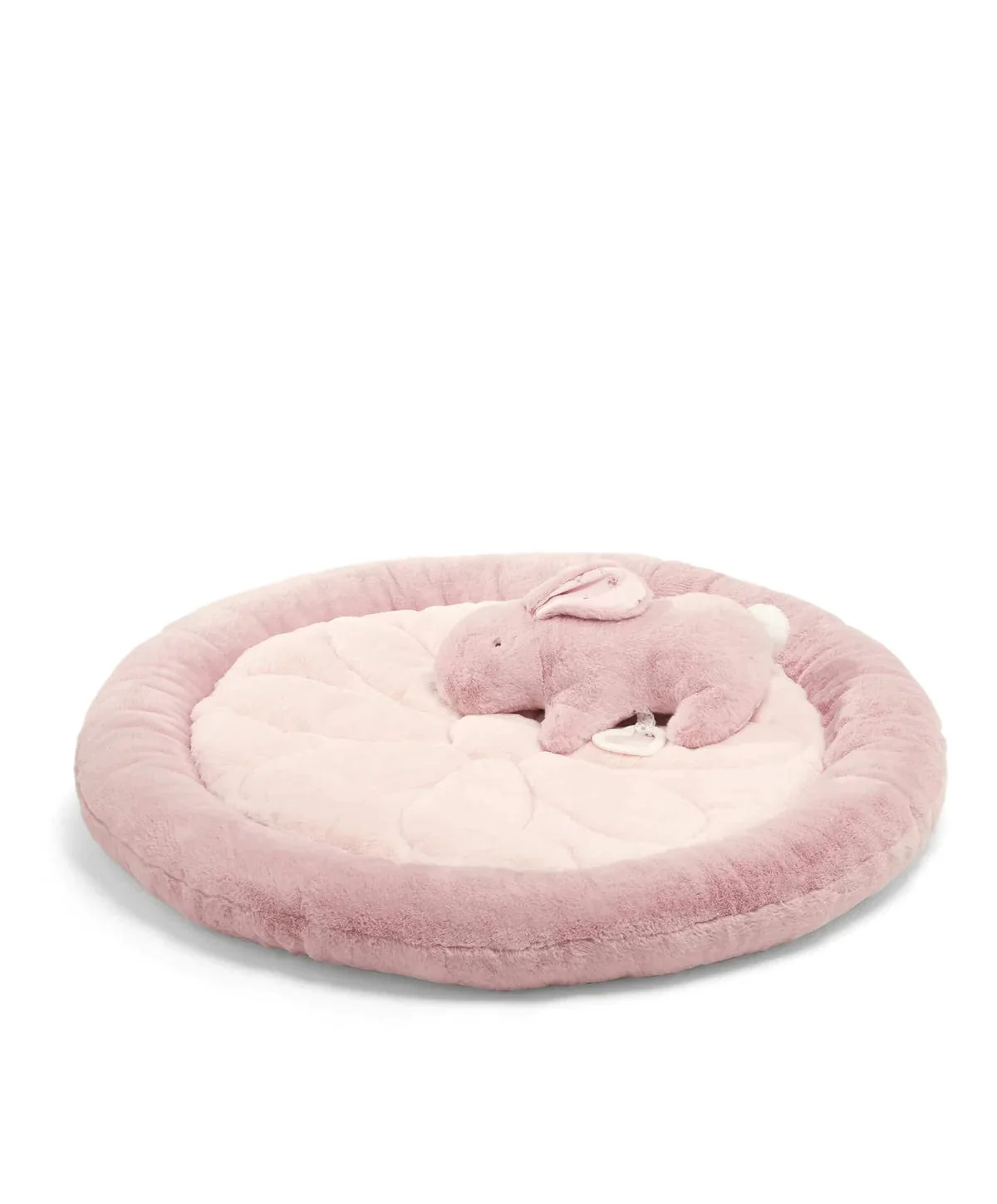 Mamas & Papas Playmat - Welcome to the World, Bunny Pink - Image 2