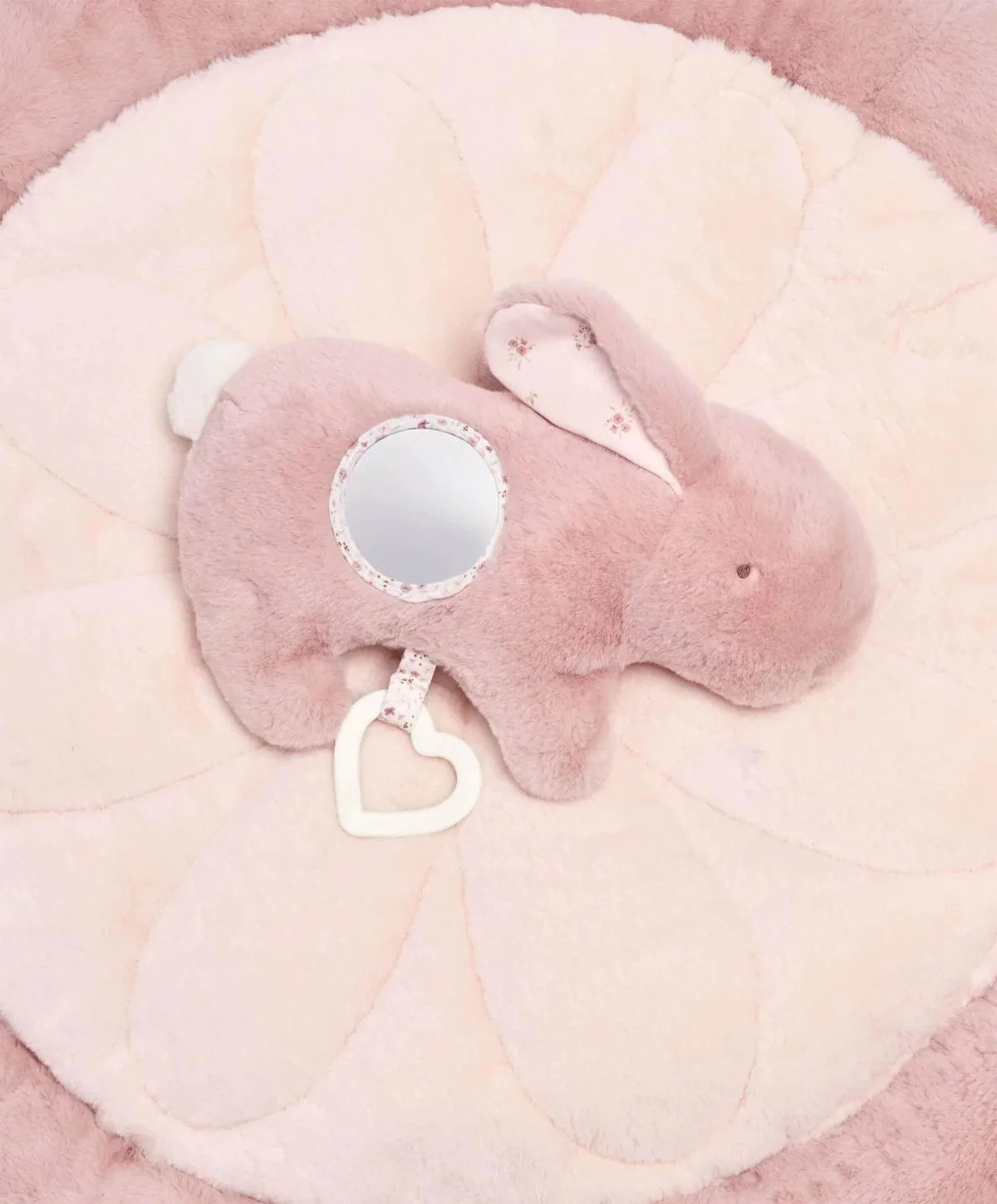 Mamas & Papas Playmat - Welcome to the World, Bunny Pink - Image 4