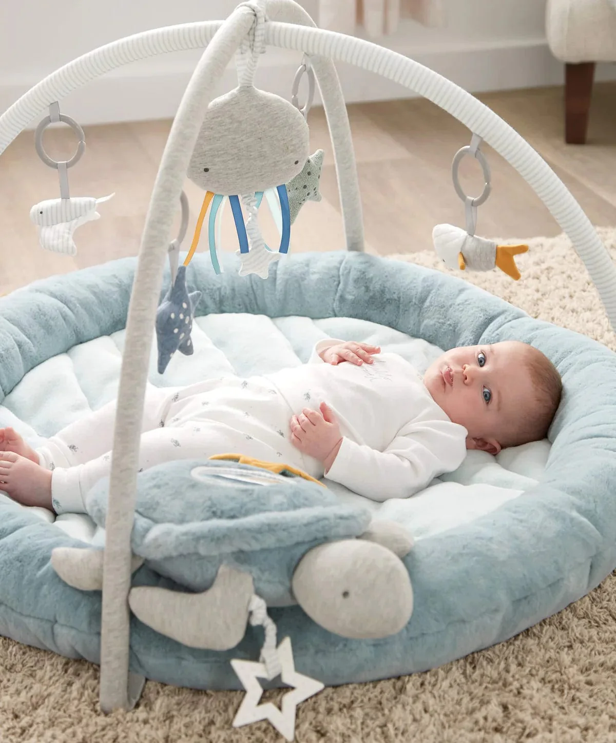 Mamas & Papas Playmat -  Welcome to the World, Under the Sea - Image 3