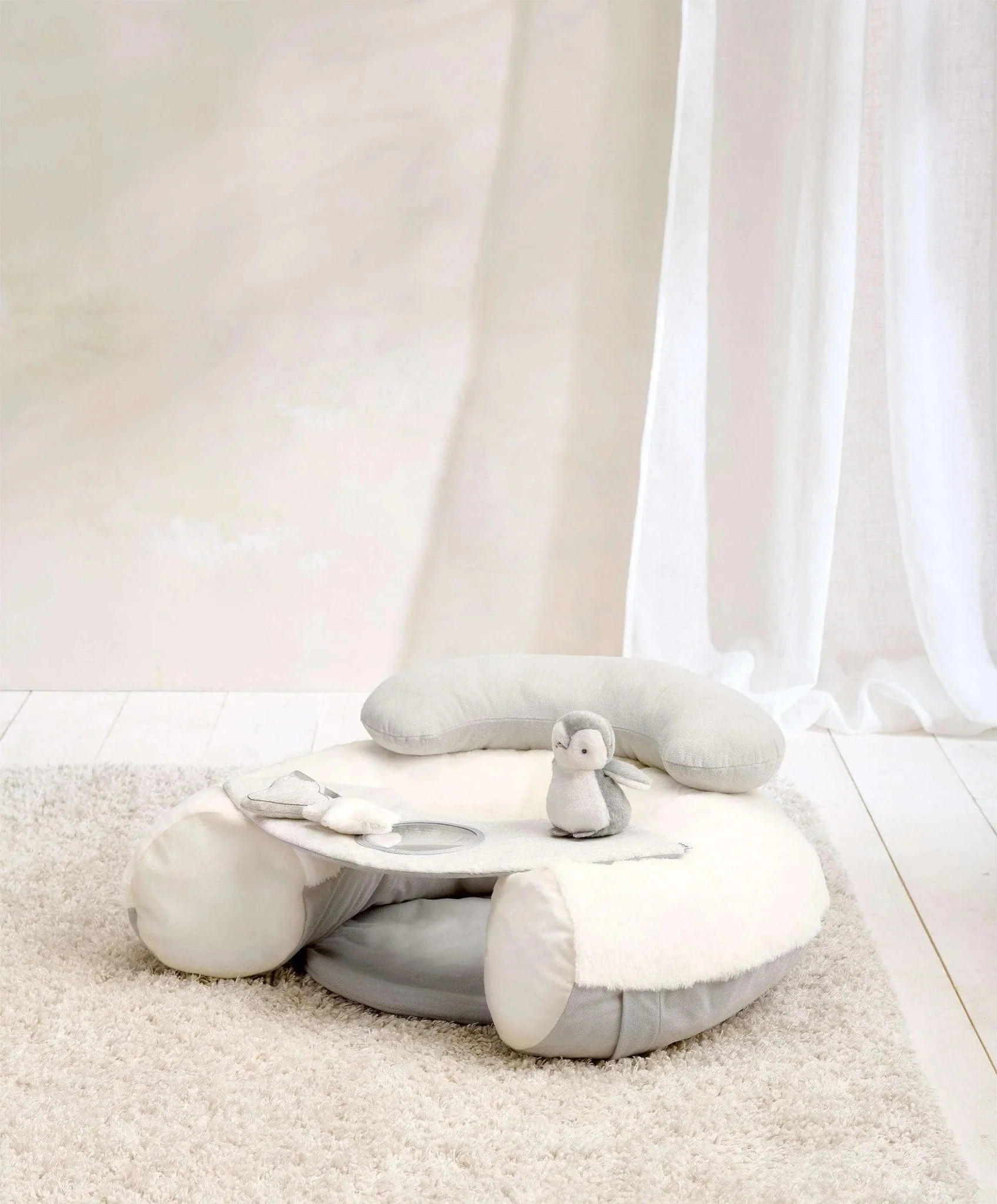 Mamas & Papas Sit & Play Baby Floor Seat - Wish Upon A Cloud - Image 4