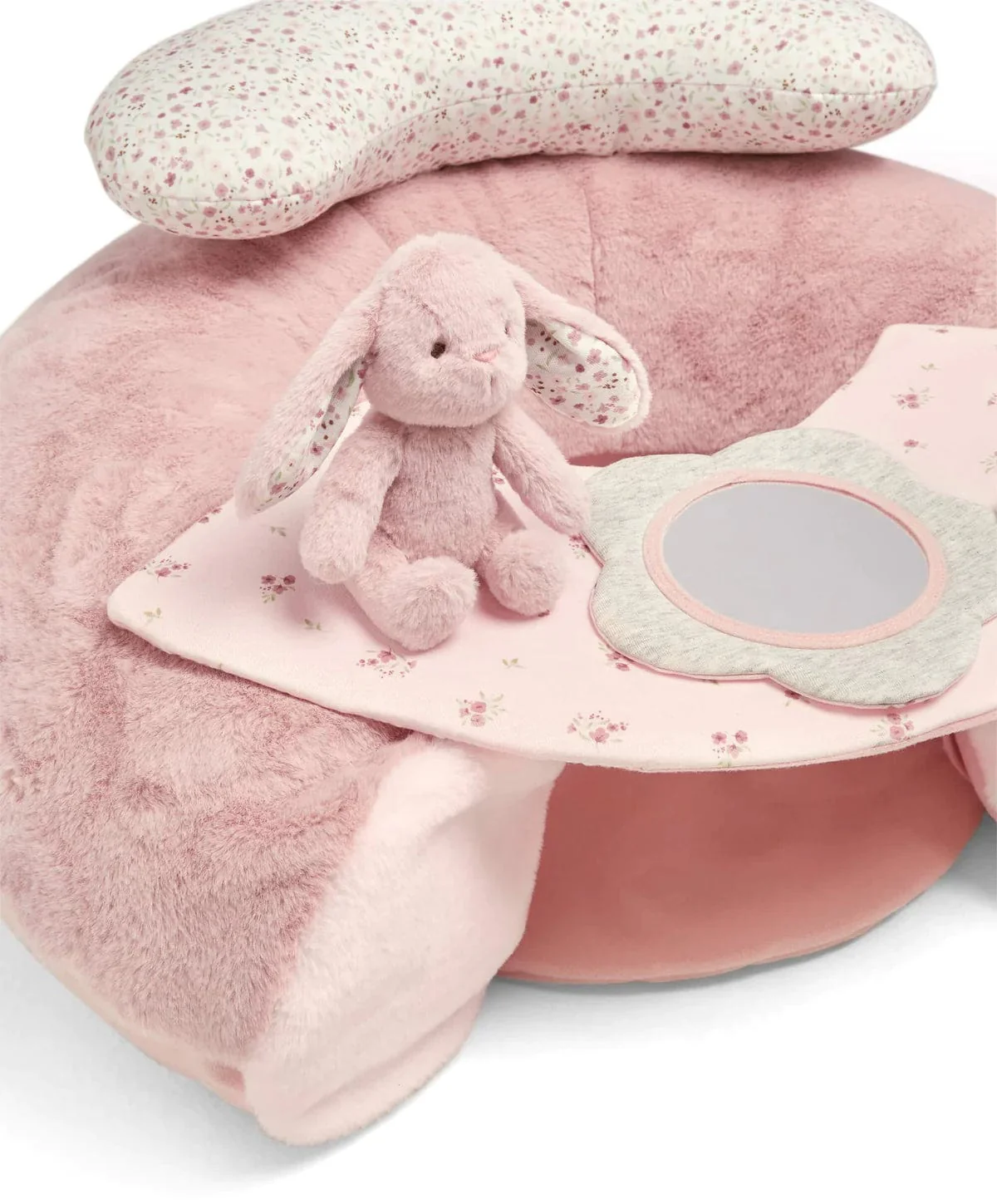 Mamas & Papas  Sit & Play Interactive Seat - Welcome to the World, Bunny Pink - Image 3