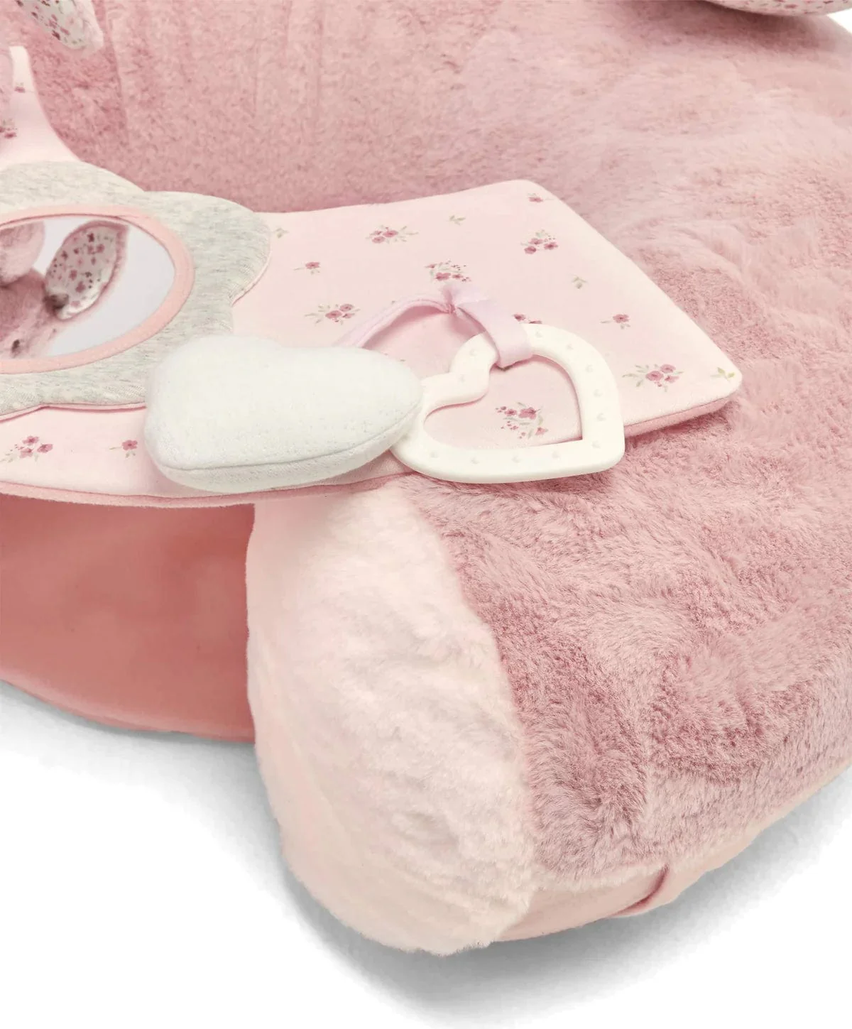 Mamas & Papas  Sit & Play Interactive Seat - Welcome to the World, Bunny Pink - Image 6