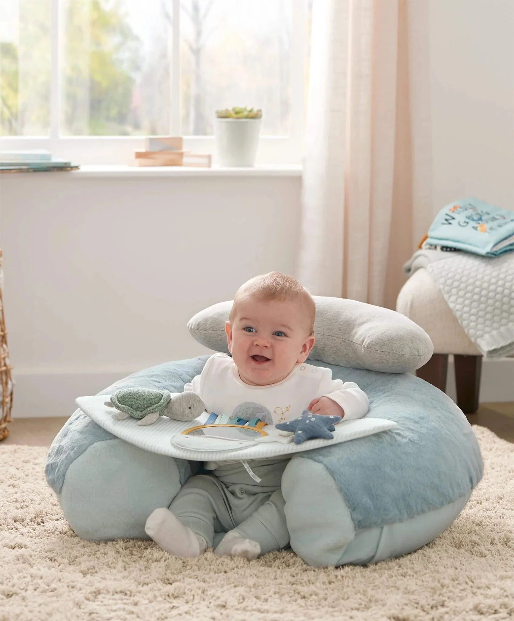 Mamas & Papas Sit & Play Interactive Seat -  Welcome to the World, Under the Sea - Image 2