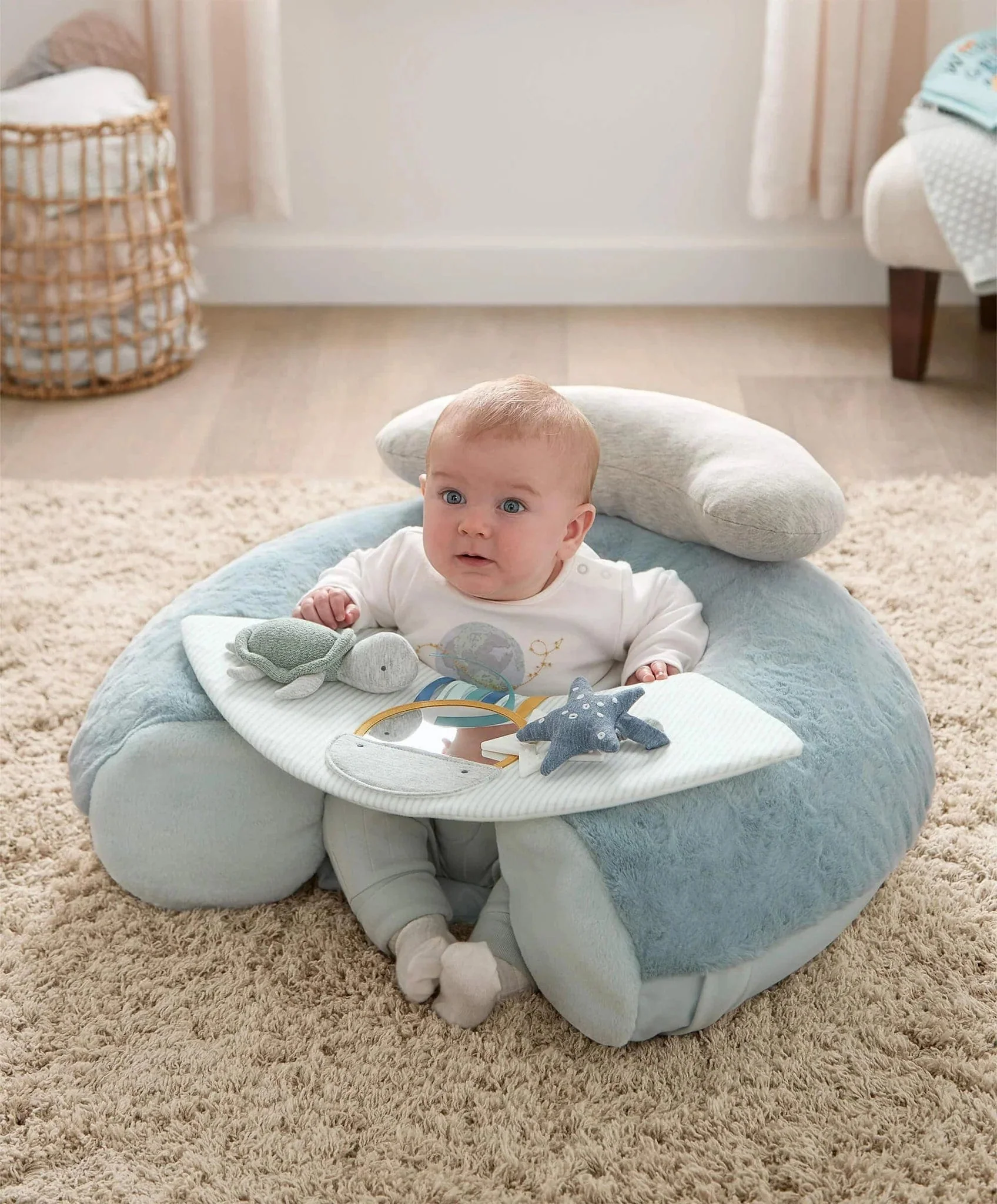 Mamas & Papas Sit & Play Interactive Seat -  Welcome to the World, Under the Sea - Image 3