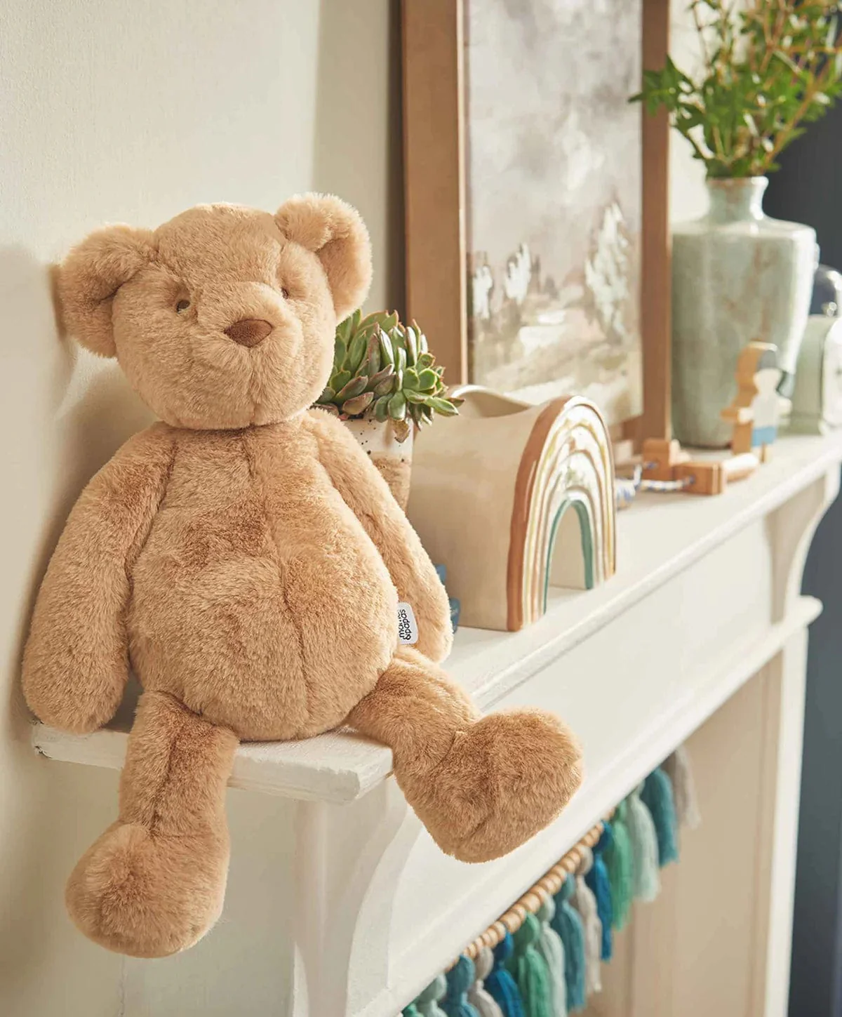 Mamas & Papas Soft Toy - Teddy Bear - Image 2