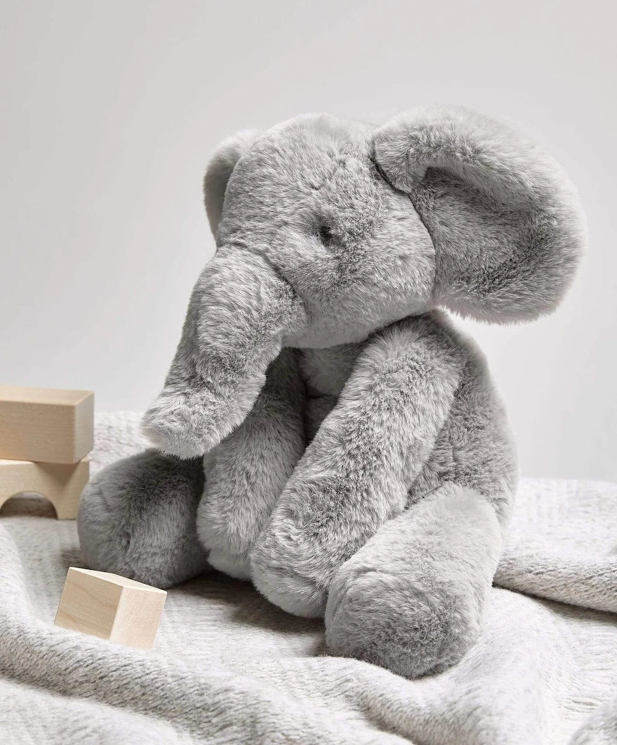 Mamas & Papas Soft Toy - Welcome to the World, Archie Elephant - Image 3