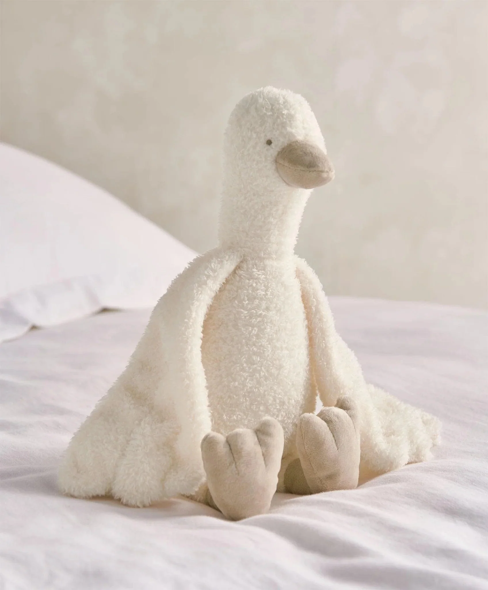 Mamas & Papas Soft Toy - Welcome to the World, Duckling - Image 2