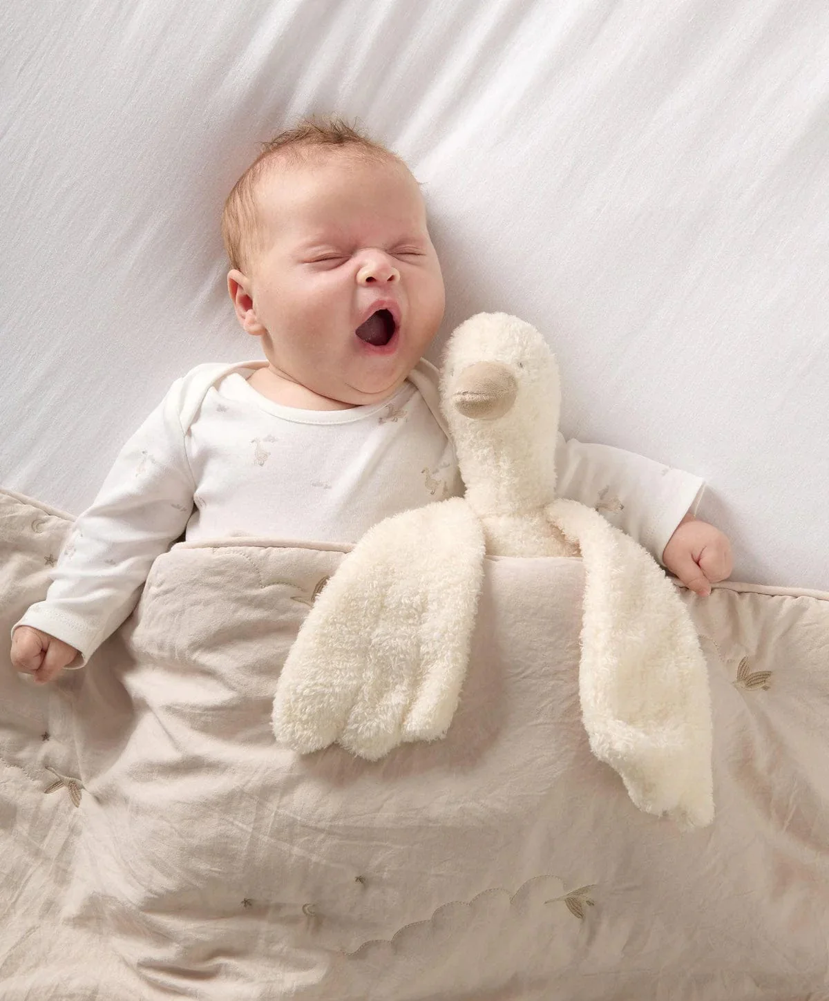 Mamas & Papas Soft Toy - Welcome to the World, Duckling - Image 3