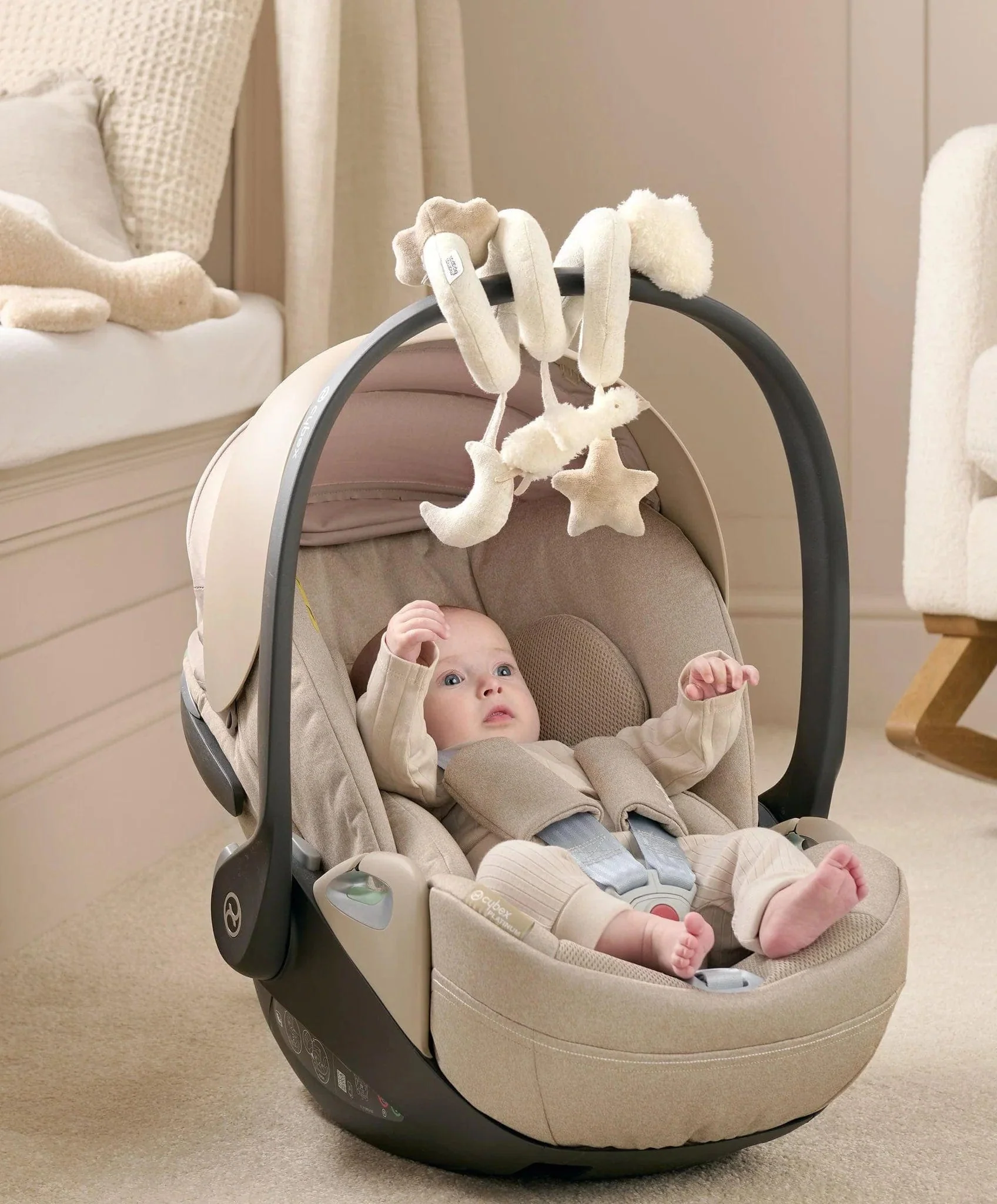 Mamas & Papas Spiral Activity Toy - Welcome to the World, Duckling - Image 3