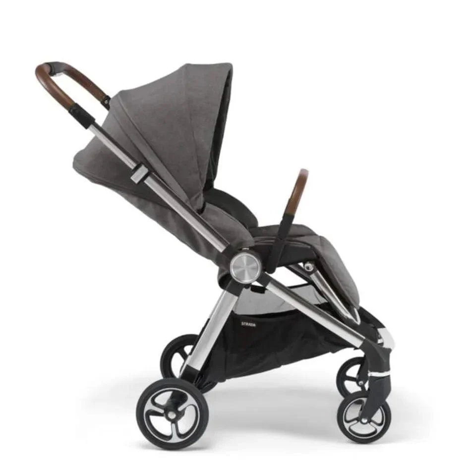 Mamas and Papas Strada Stroller - Grey Mist - Image 3