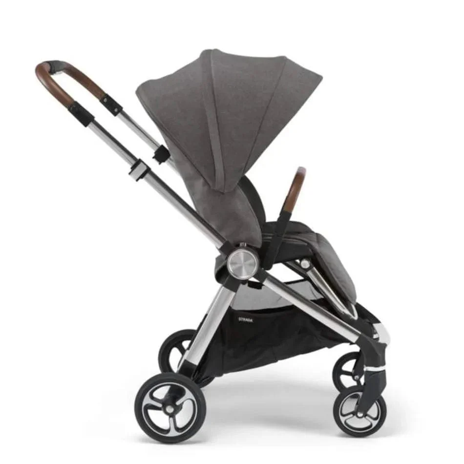 Mamas and Papas Strada Stroller - Grey Mist - Image 4