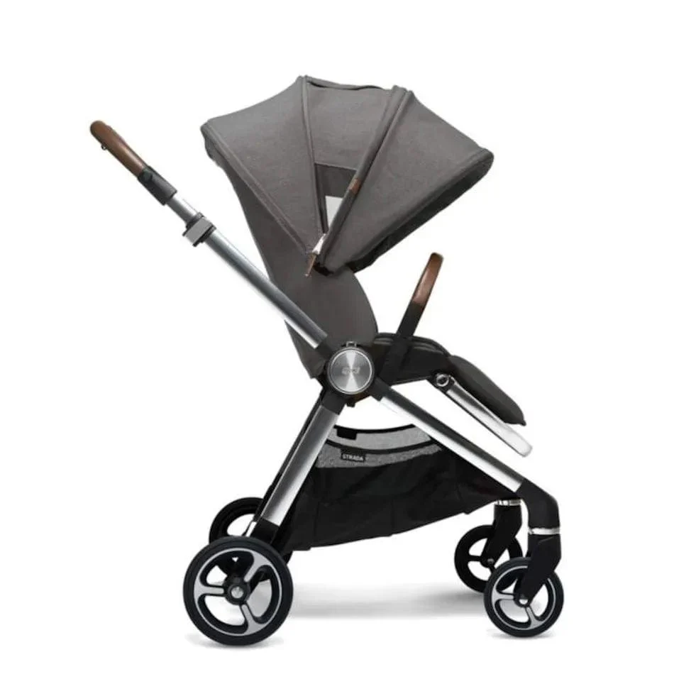 Mamas and Papas Strada Stroller - Grey Mist - Image 5