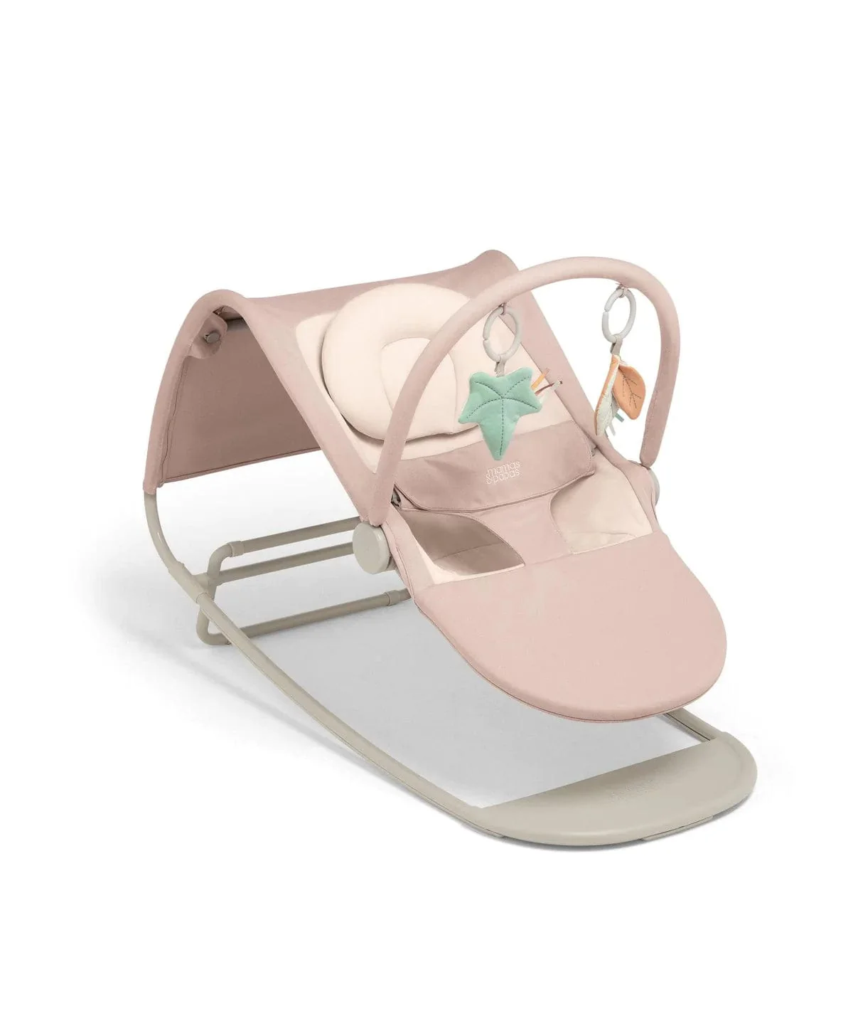 Mamas & Papas Tempo 3-in-1 Rocker/Bouncer - Blush - Image 3