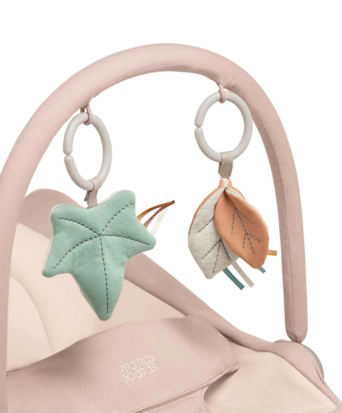 Mamas & Papas Tempo 3-in-1 Rocker/Bouncer - Blush - Image 5