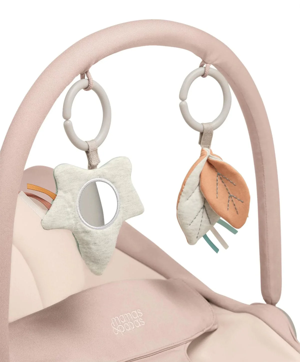 Mamas & Papas Tempo 3-in-1 Rocker/Bouncer - Blush - Image 6