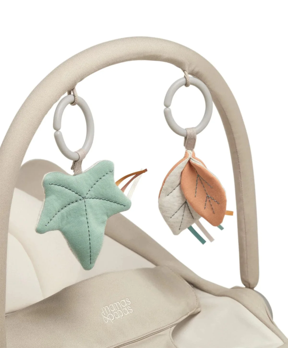 Mamas & Papas Tempo 3-in-1 Rocker/Bouncer - Sand - Image 5