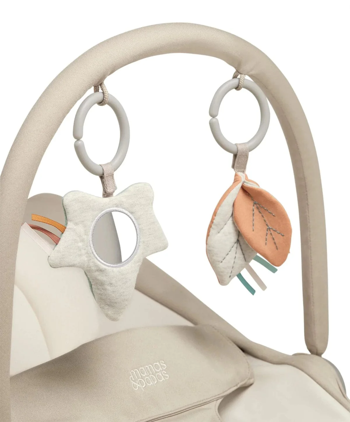 Mamas & Papas Tempo 3-in-1 Rocker/Bouncer - Sand - Image 6