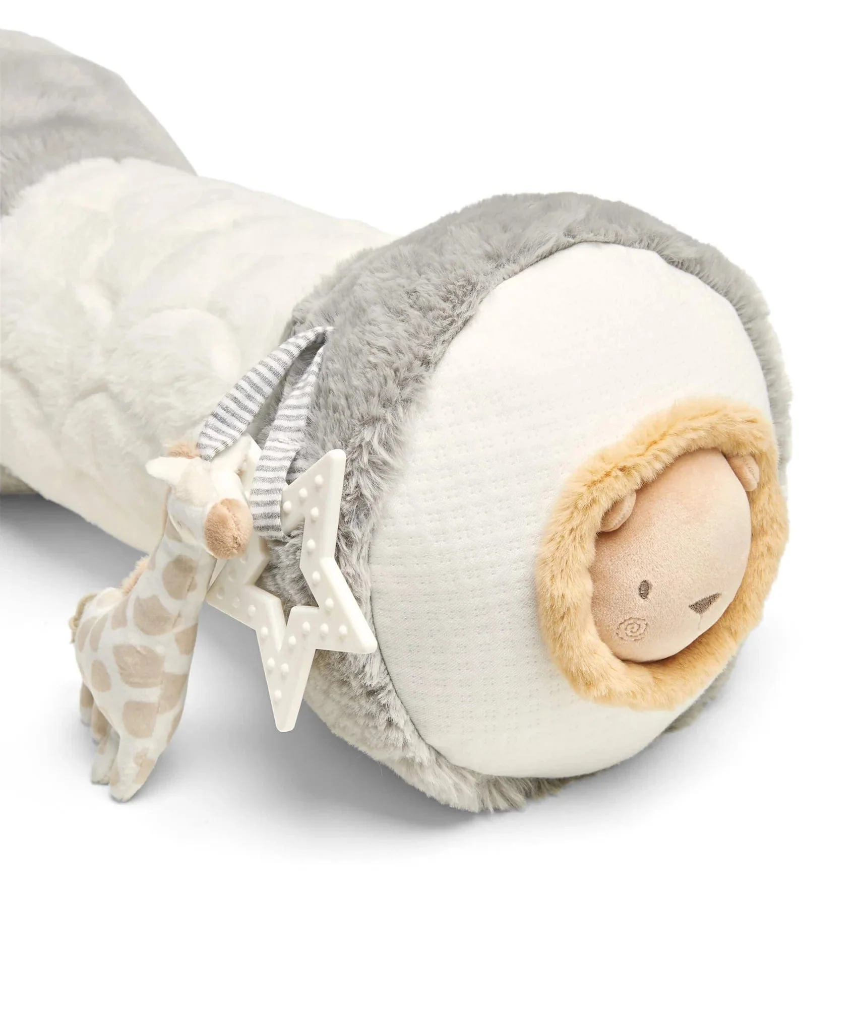 Mamas & Papas Tummy Time Roll -  Welcome to the World, Elephant - Image 4