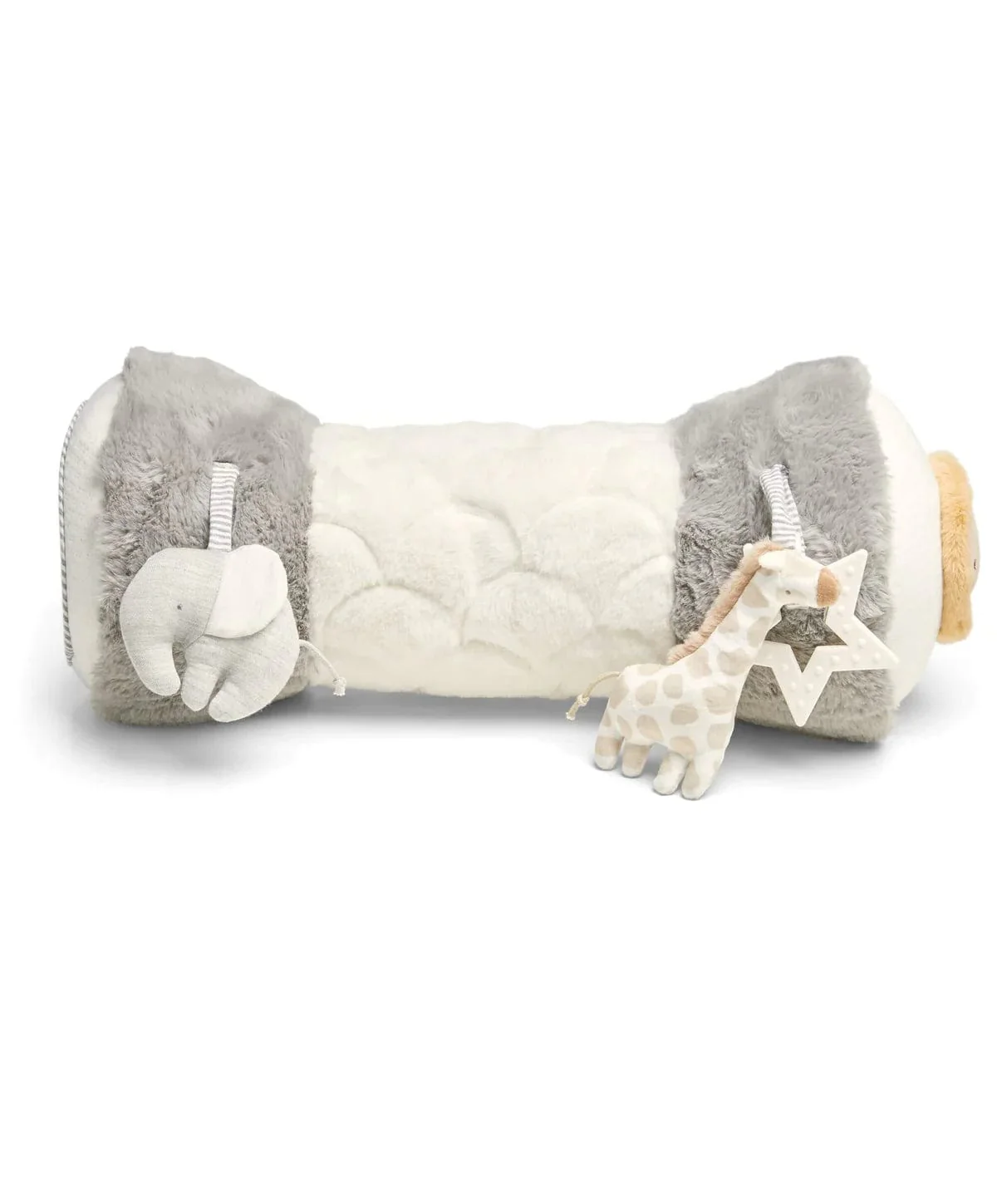 Mamas & Papas Tummy Time Roll -  Welcome to the World, Elephant - Image 5