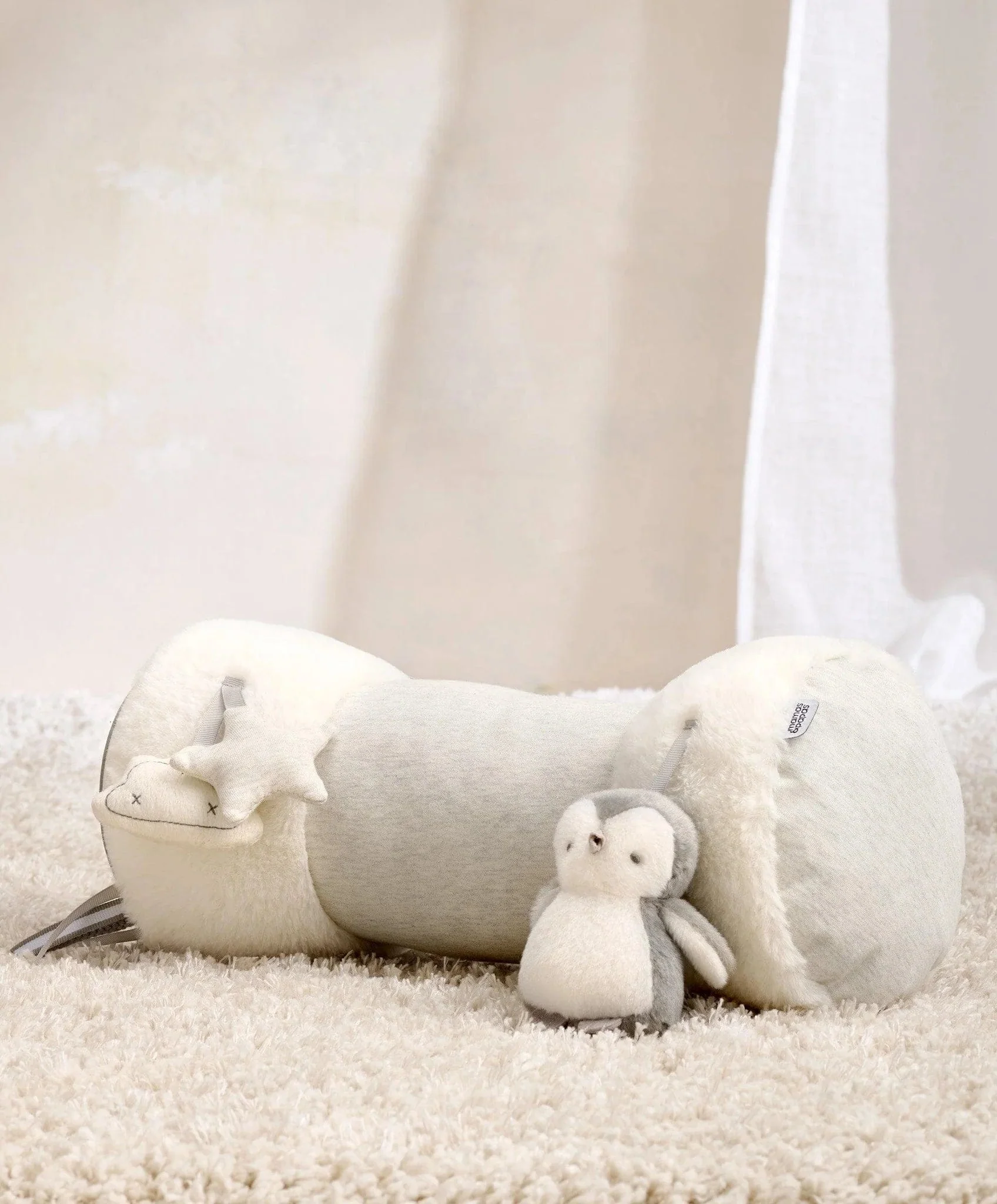 Mamas & Papas Tummy Time Roll - Wish Upon A Cloud - Image 2